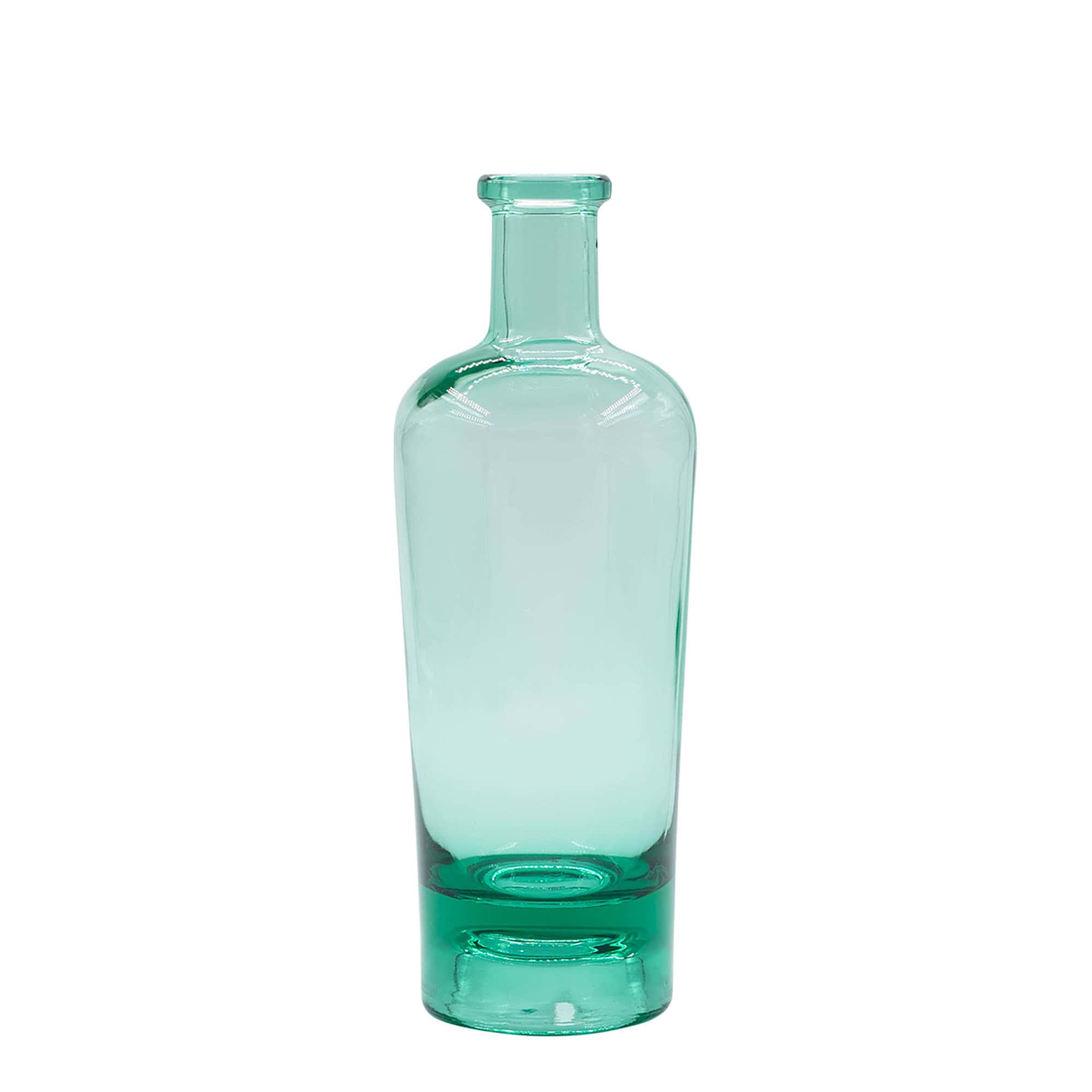 700 ml üvegpalack 'Clarior', nyak: parafa