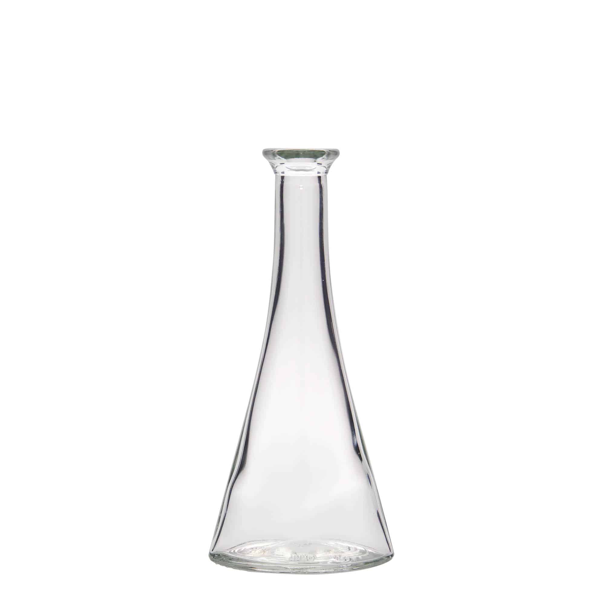 100 ml-es üvegpalack 'Veronica', félgömbölyű, szájnyílás: parafadugó 100 ml-es üvegpalack 'Veronica', félgömbölyű, szájnyílás: parafadugó