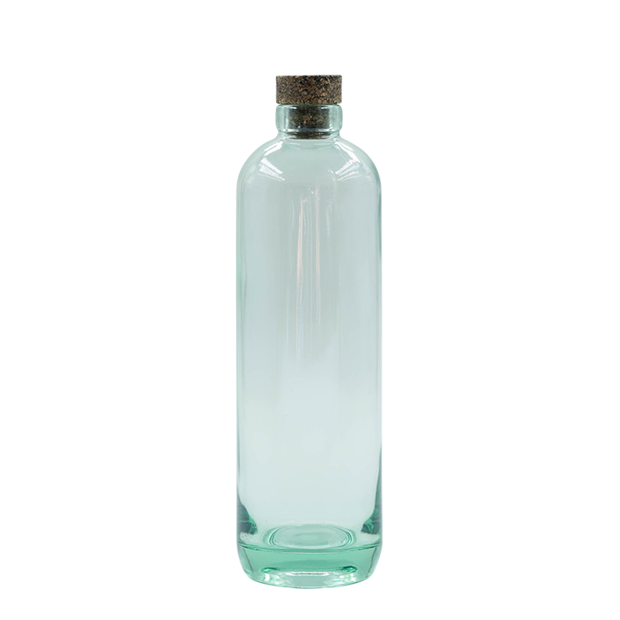 700 ml üvegpalack 'Pilot', nyílás: parafa