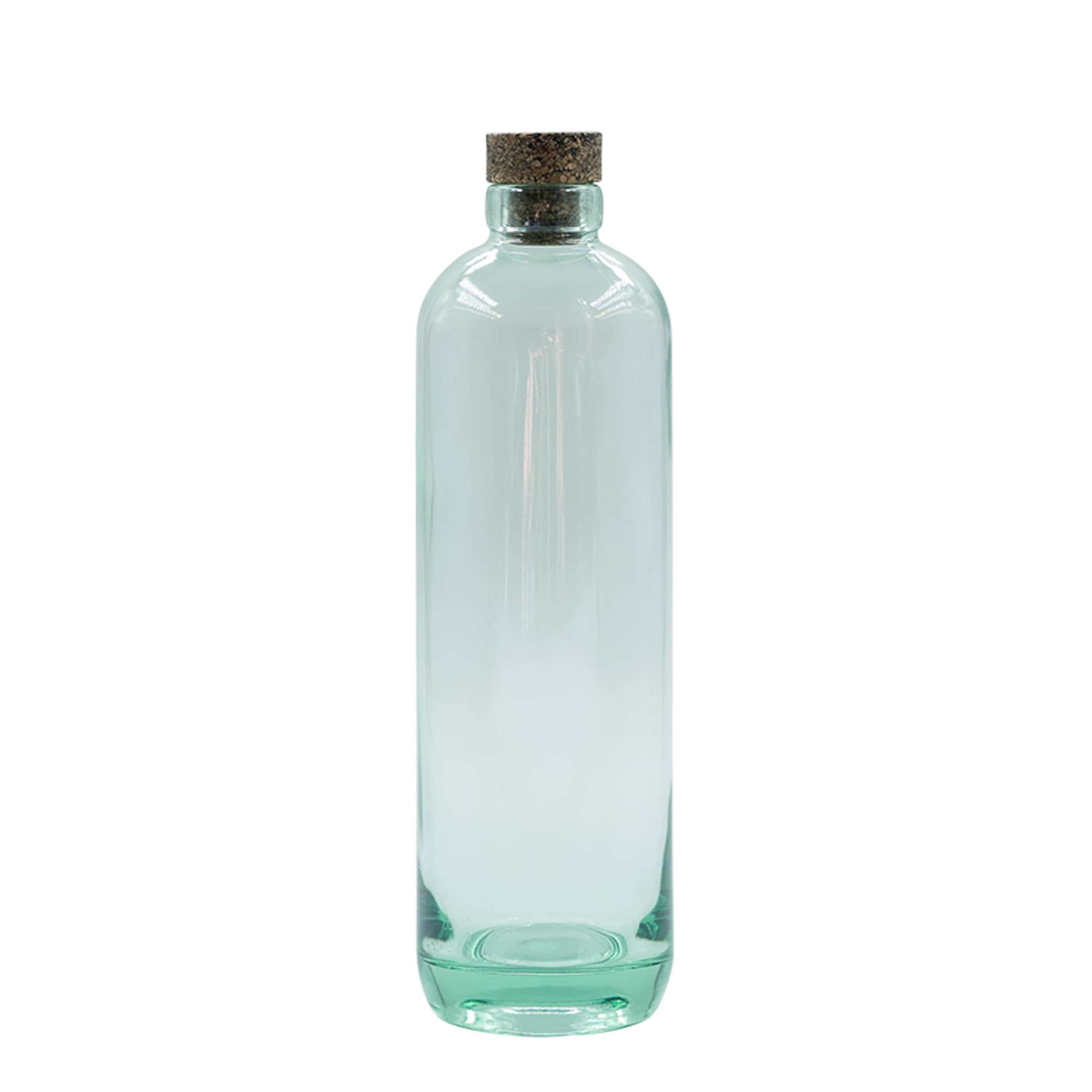 700 ml üvegpalack 'Pilot', nyílás: parafa
