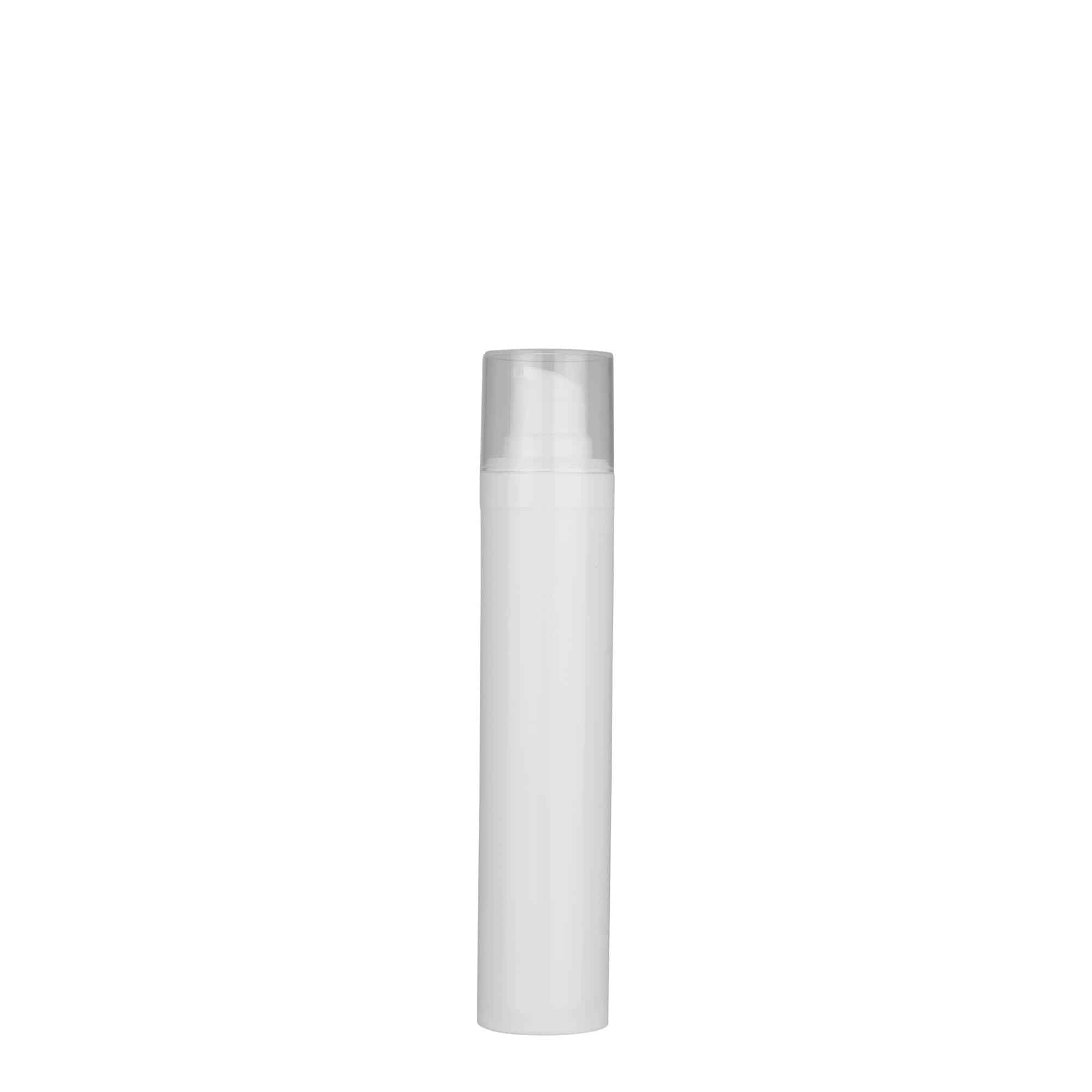 50 ml légmentes adagoló 'Micro', PP-műanyag, fehér 50 ml légmentes adagoló 'Micro', PP-műanyag, fehér
