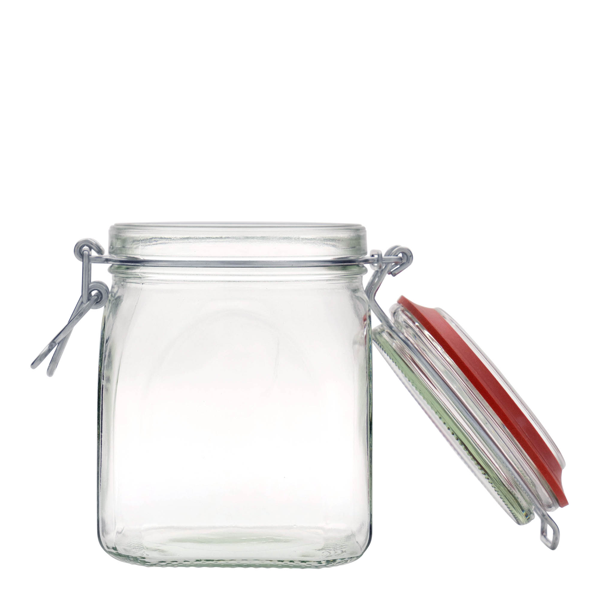 900 ml drótkapcsos üveg, négyzet alakú, nyílás: drótkapcsos zárás 900 ml drótkapcsos üveg, négyzet alakú, nyílás: drótkapcsos zárás