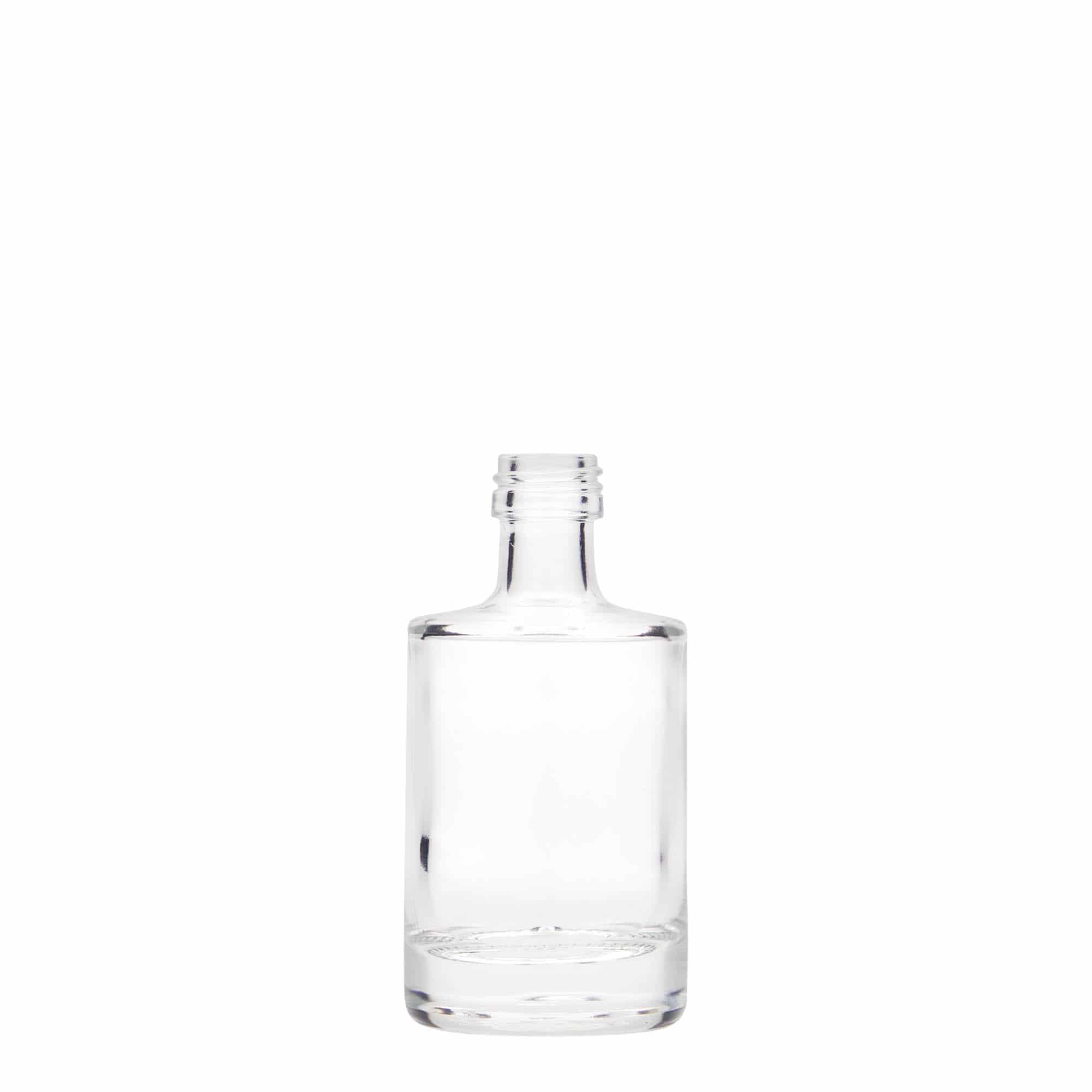 50 ml üvegpalack 'Aventura', nyakméret: PP 18