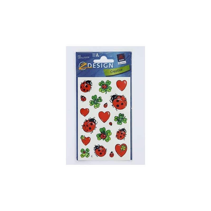 Speciális alakú matrica 'Amulett', papír, többszínű Speciális alakú matrica 'Amulett', papír, többszínű