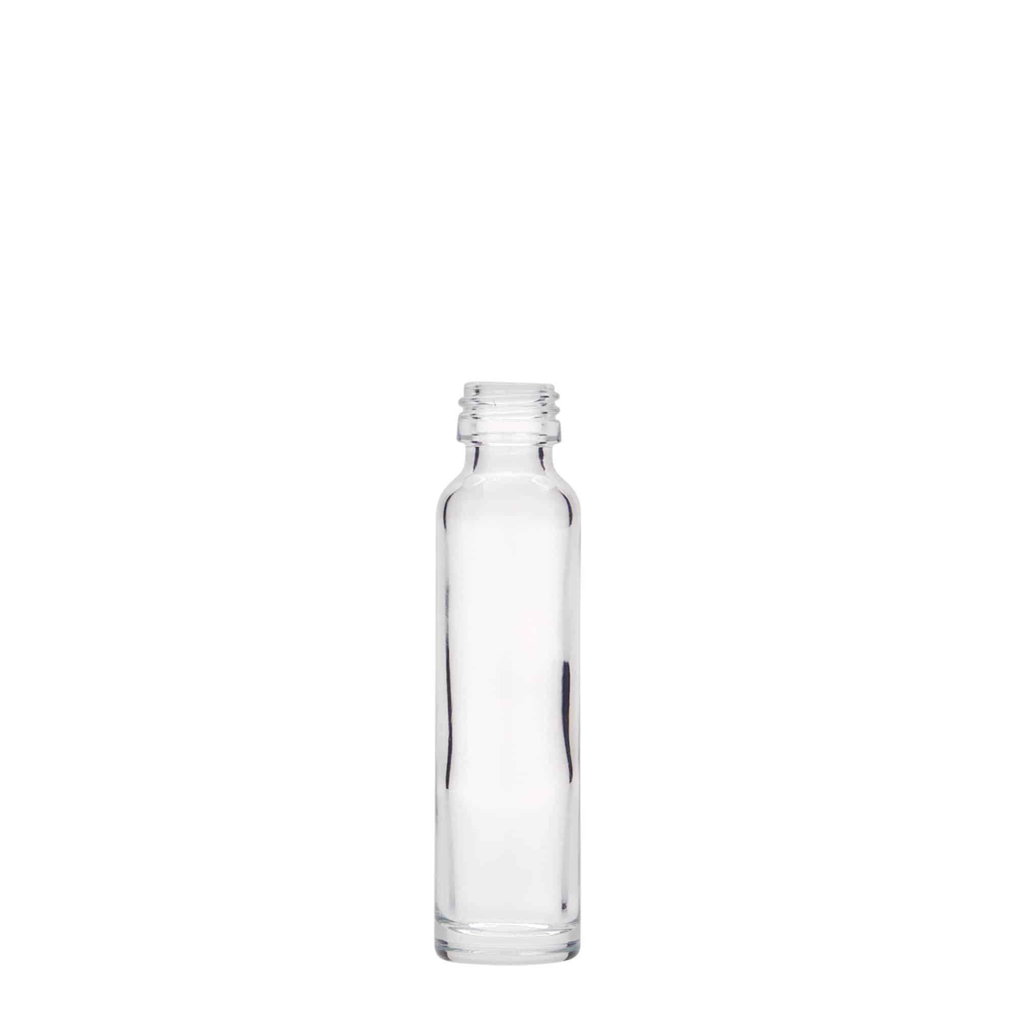 20 ml kancsó, üveg, nyílás: PP 18