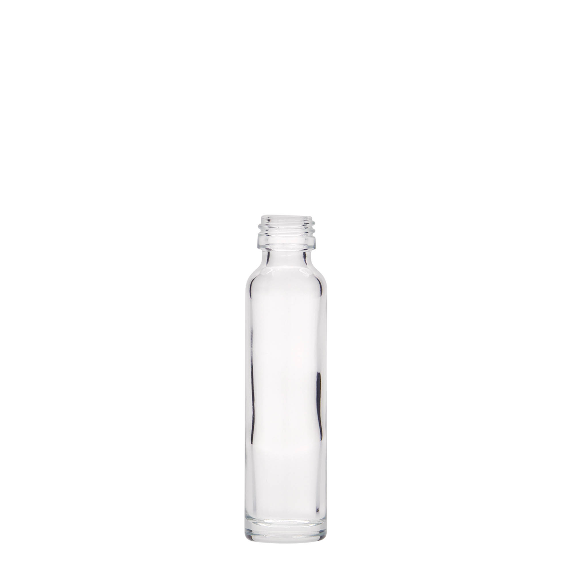 20 ml kancsó, üveg, nyílás: PP 18