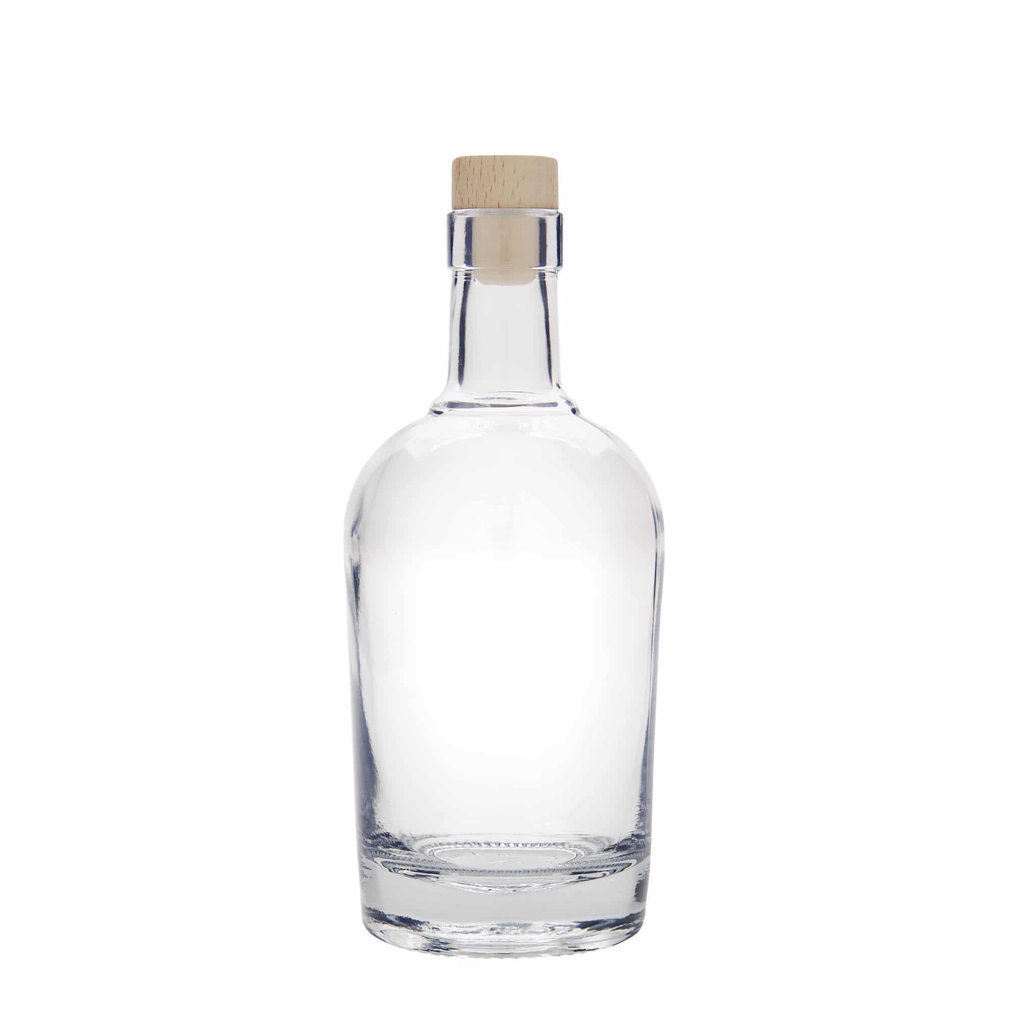 500 ml-es üvegpalack 'Amarillo', szájnyílás: parafadugó