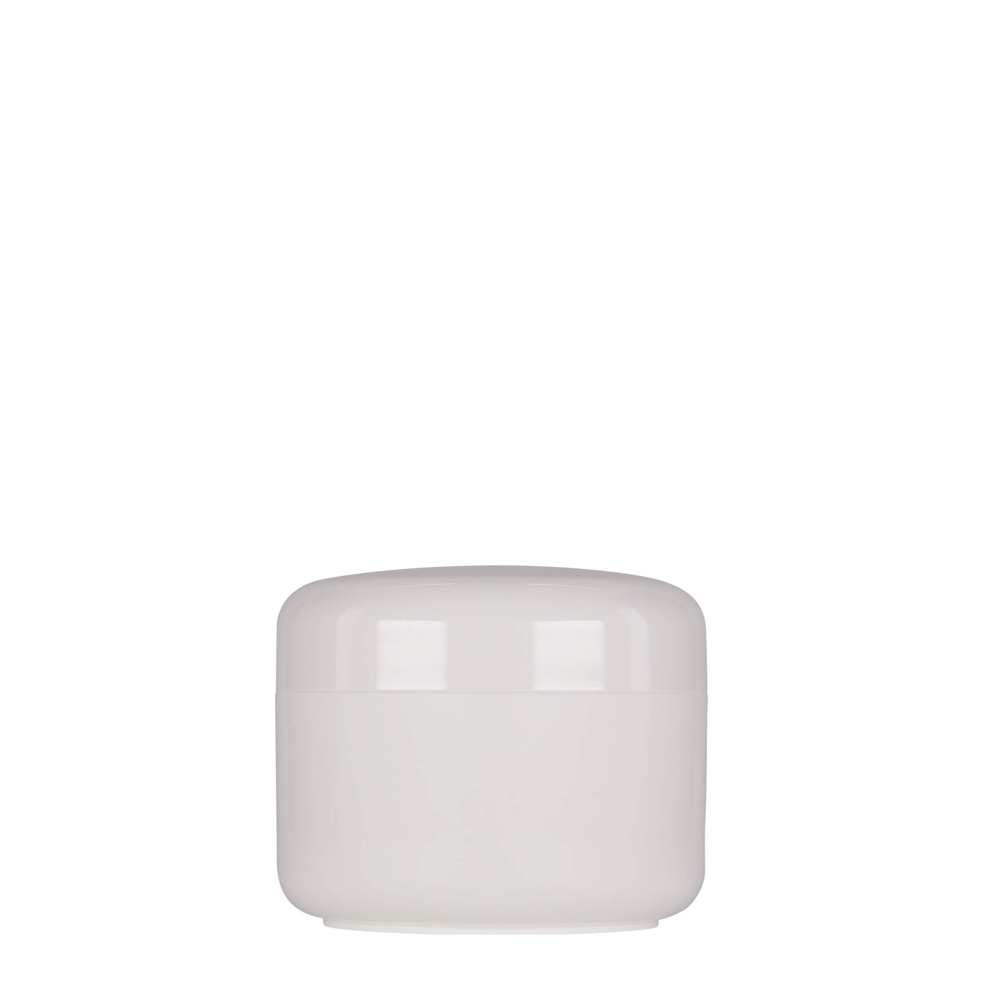 200 ml műanyag doboz 'Bianca', PP, fehér, nyílás: csavarzár