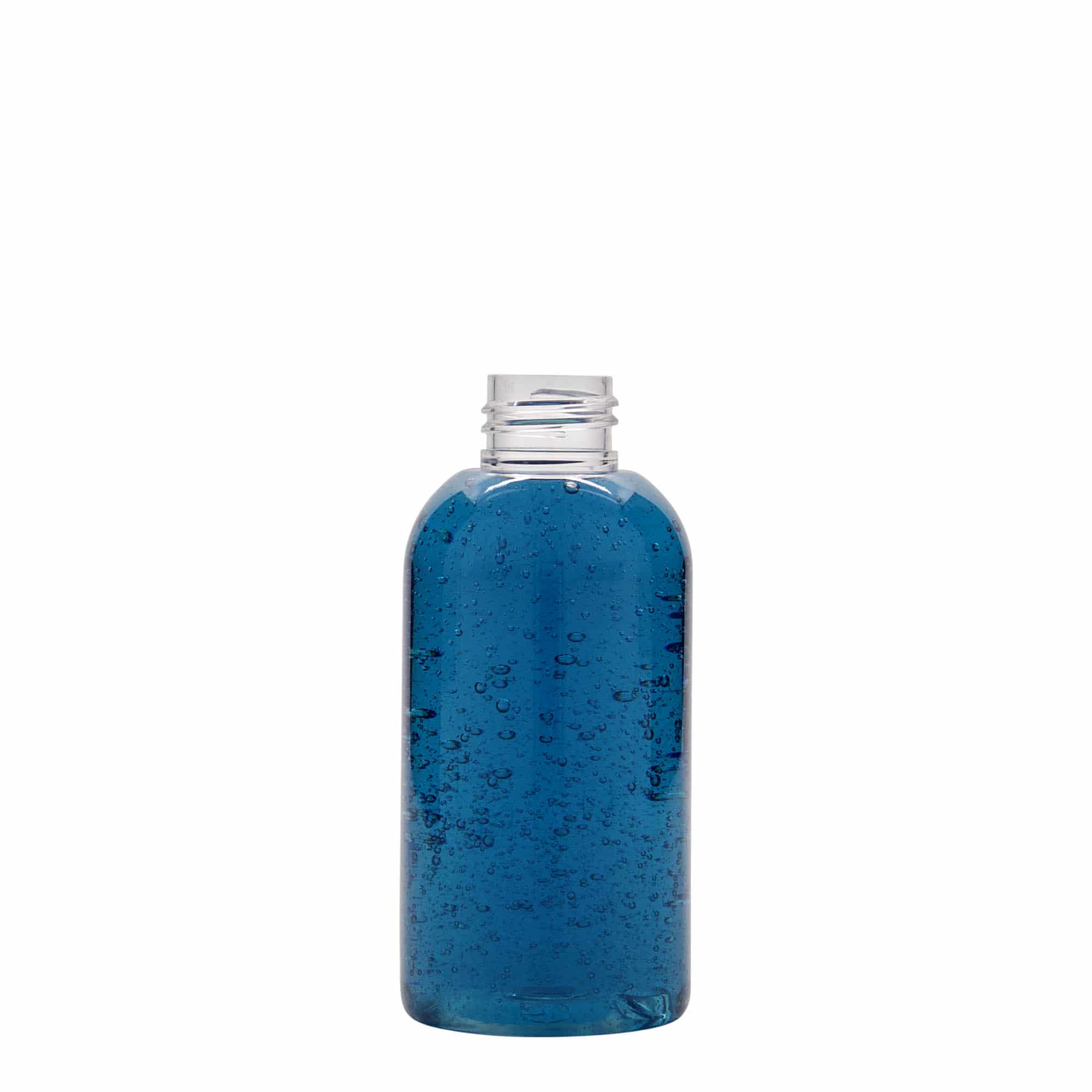 150 ml-es PET-palack 'Boston', műanyag, szájnyílás: 24/410