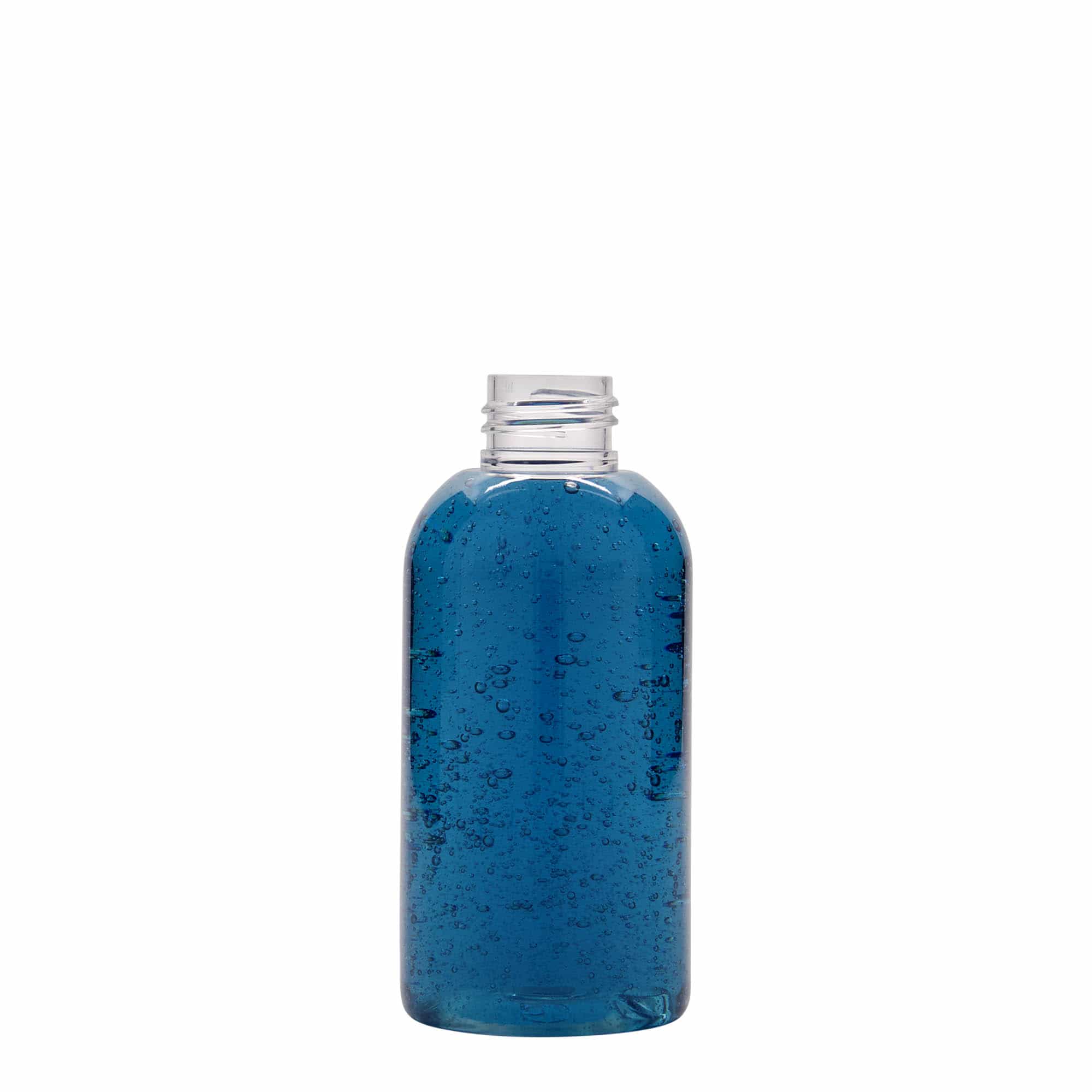 150 ml PET-palack 'Boston', műanyag, nyakméret: 24/410