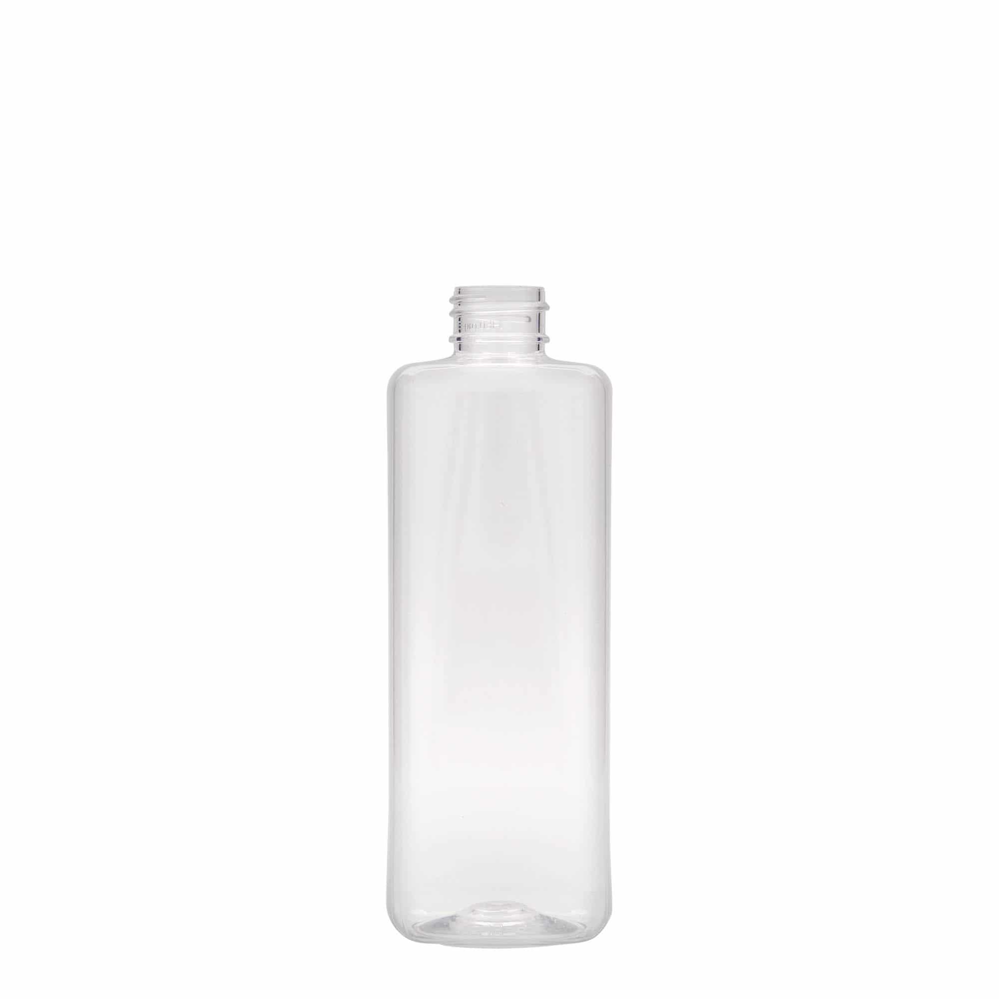 300 ml-es PET-palack 'Karl', négyzet alakú, műanyag, szájnyílás: GPI 24/410 300 ml-es PET-palack 'Karl', négyzet alakú, műanyag, szájnyílás: GPI 24/410