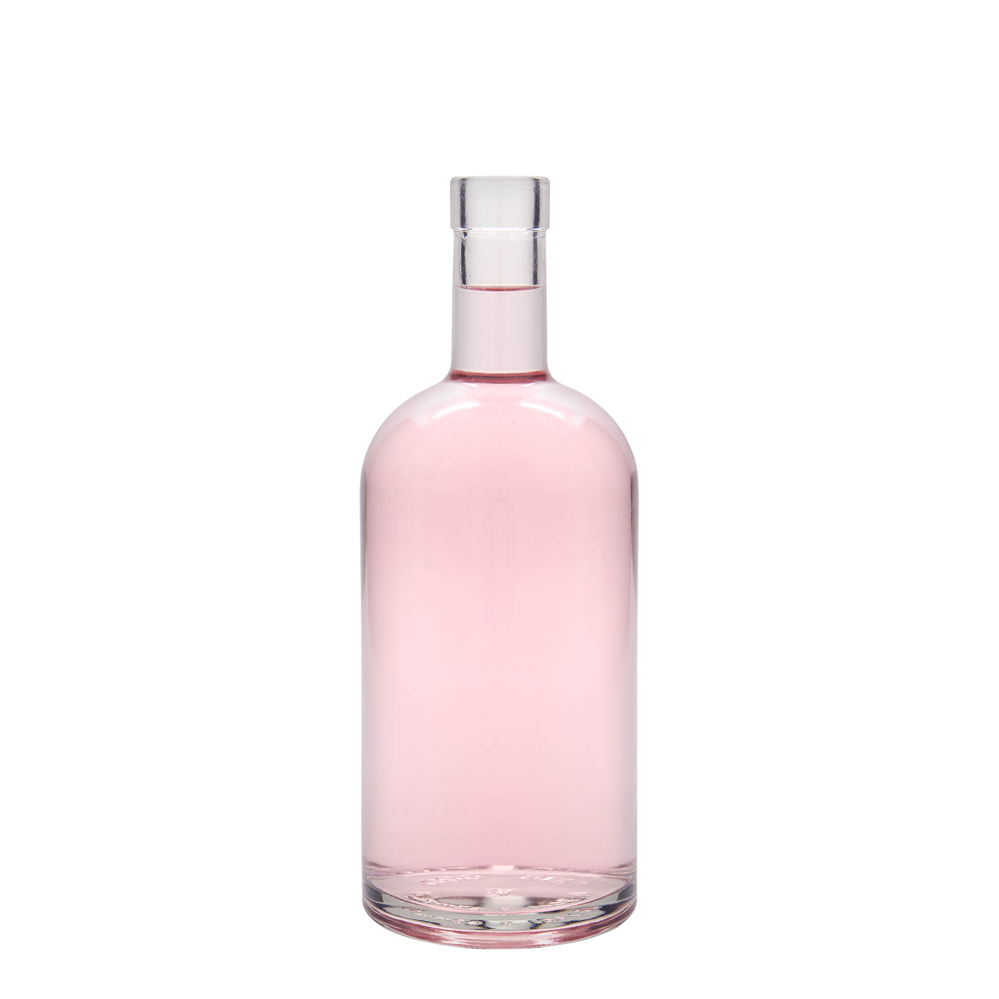 700 ml üvegpalack 'Franco', nyílás: parafa