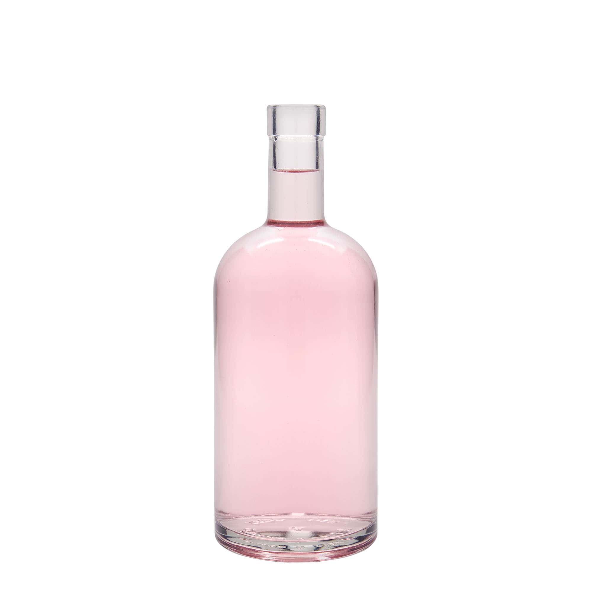 700 ml üvegpalack 'Franco', nyílás: parafa