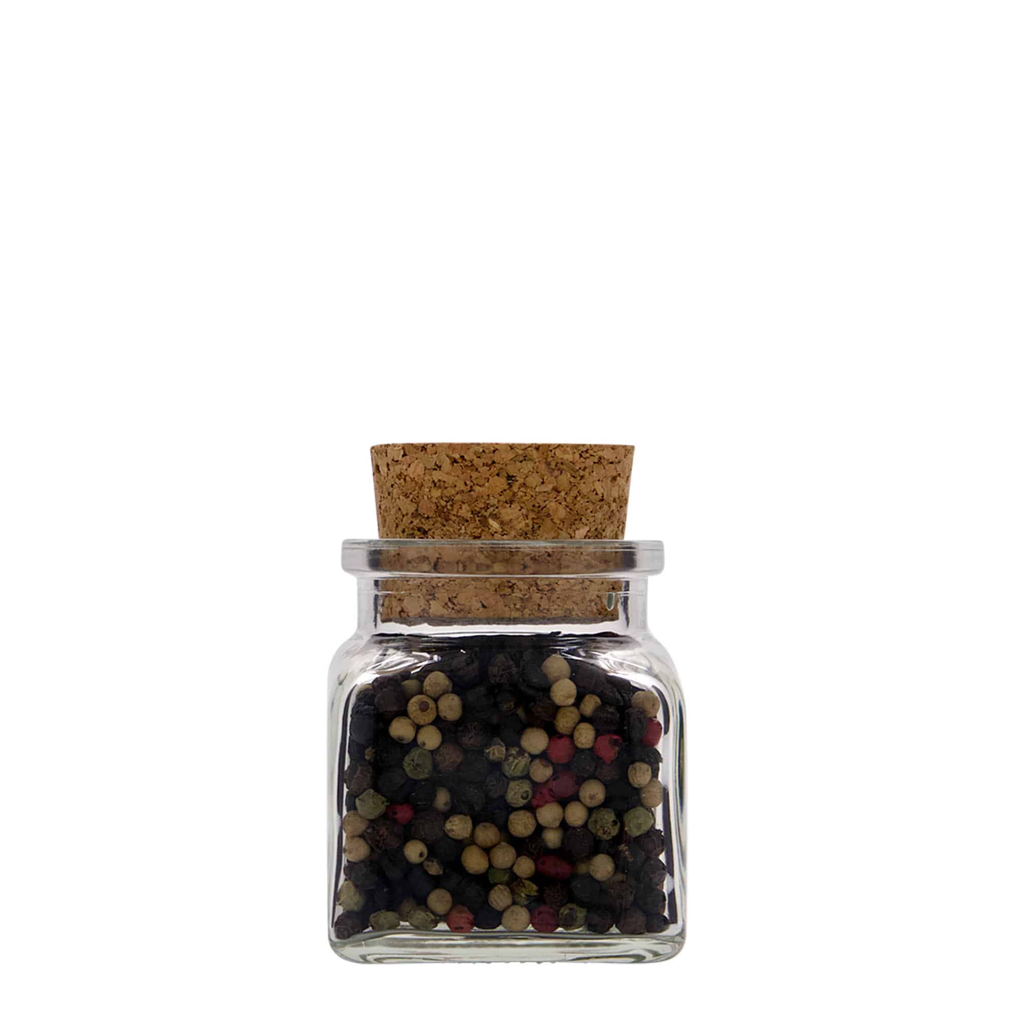 120 ml parafadugós üveg, négyzet alakú, nyílás: parafa 120 ml parafadugós üveg, négyzet alakú, nyílás: parafa