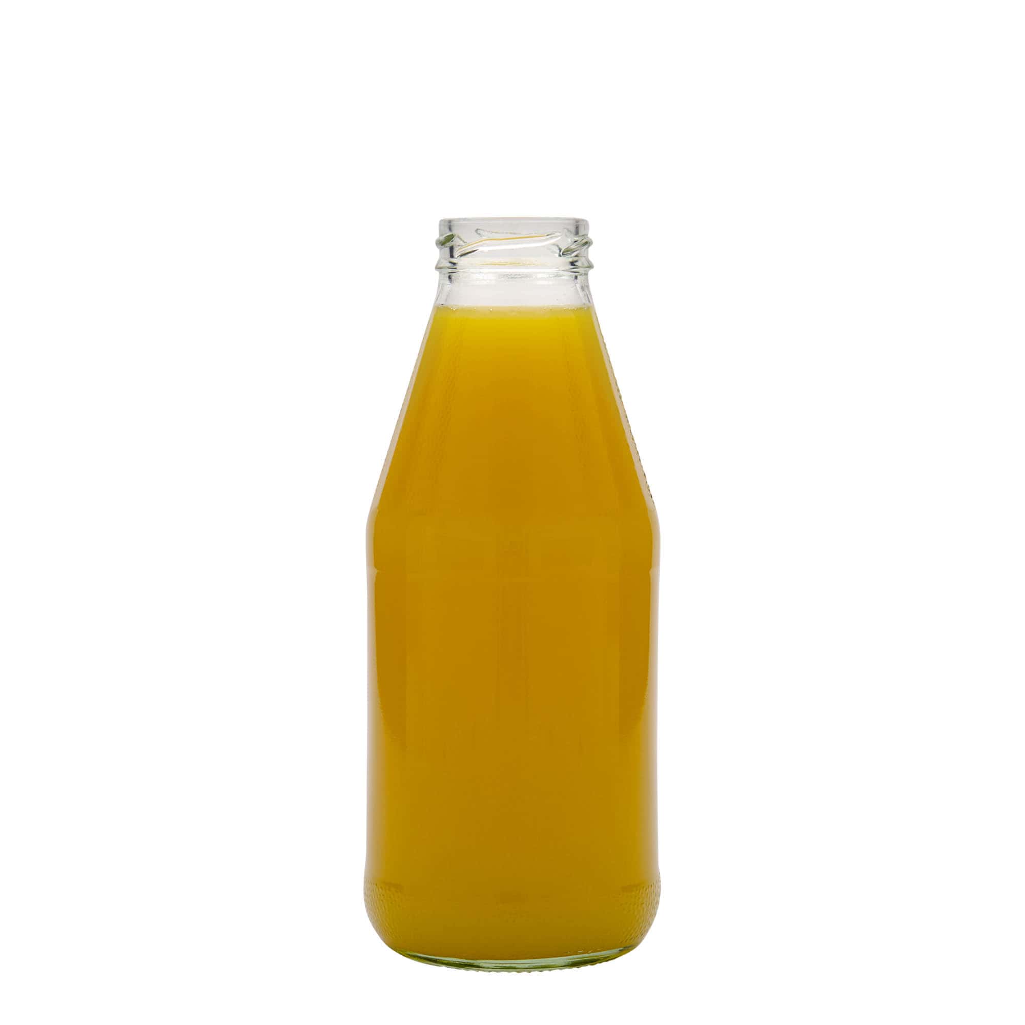 500 ml széles nyakú univerzális üveg, nyílás: Twist-Off (TO 43)