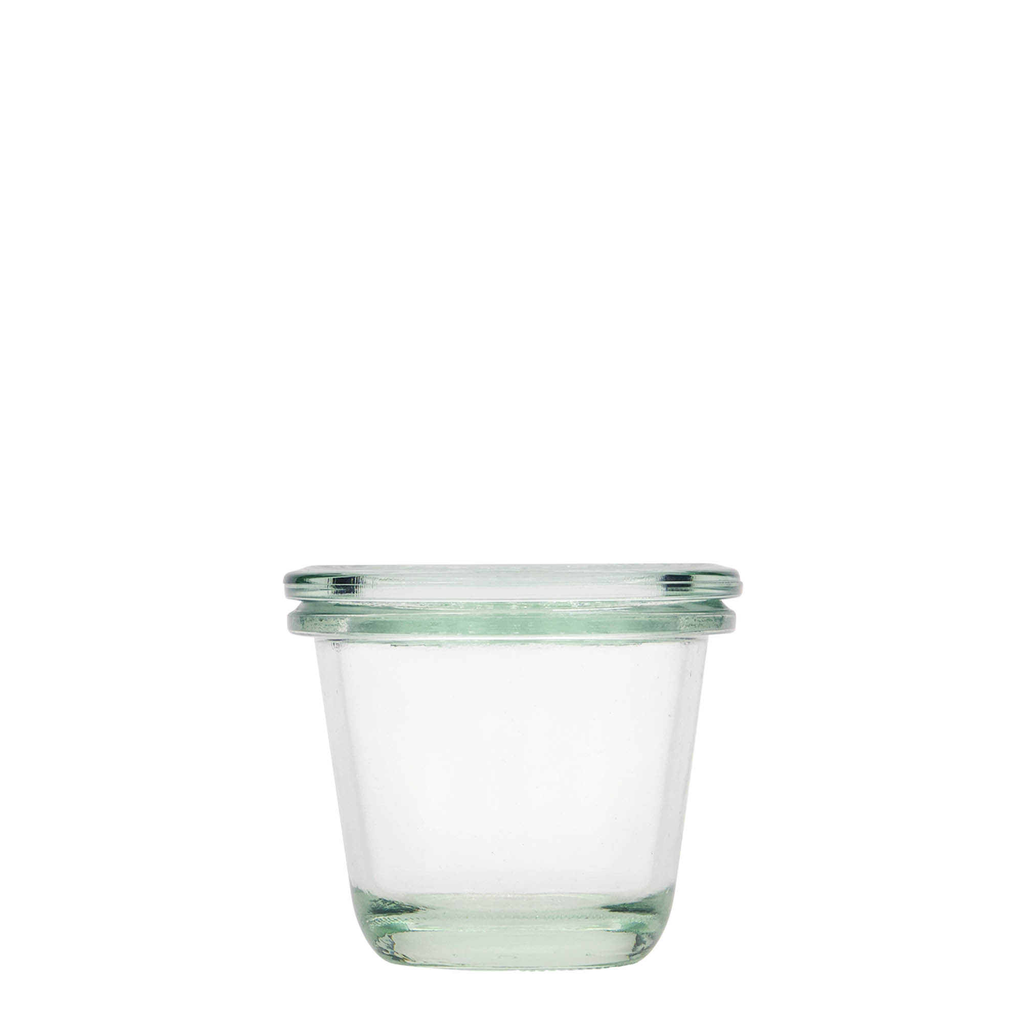 80 ml WECK Gourmet üveg, nyílás: kerek perem 80 ml WECK Gourmet üveg, nyílás: kerek perem