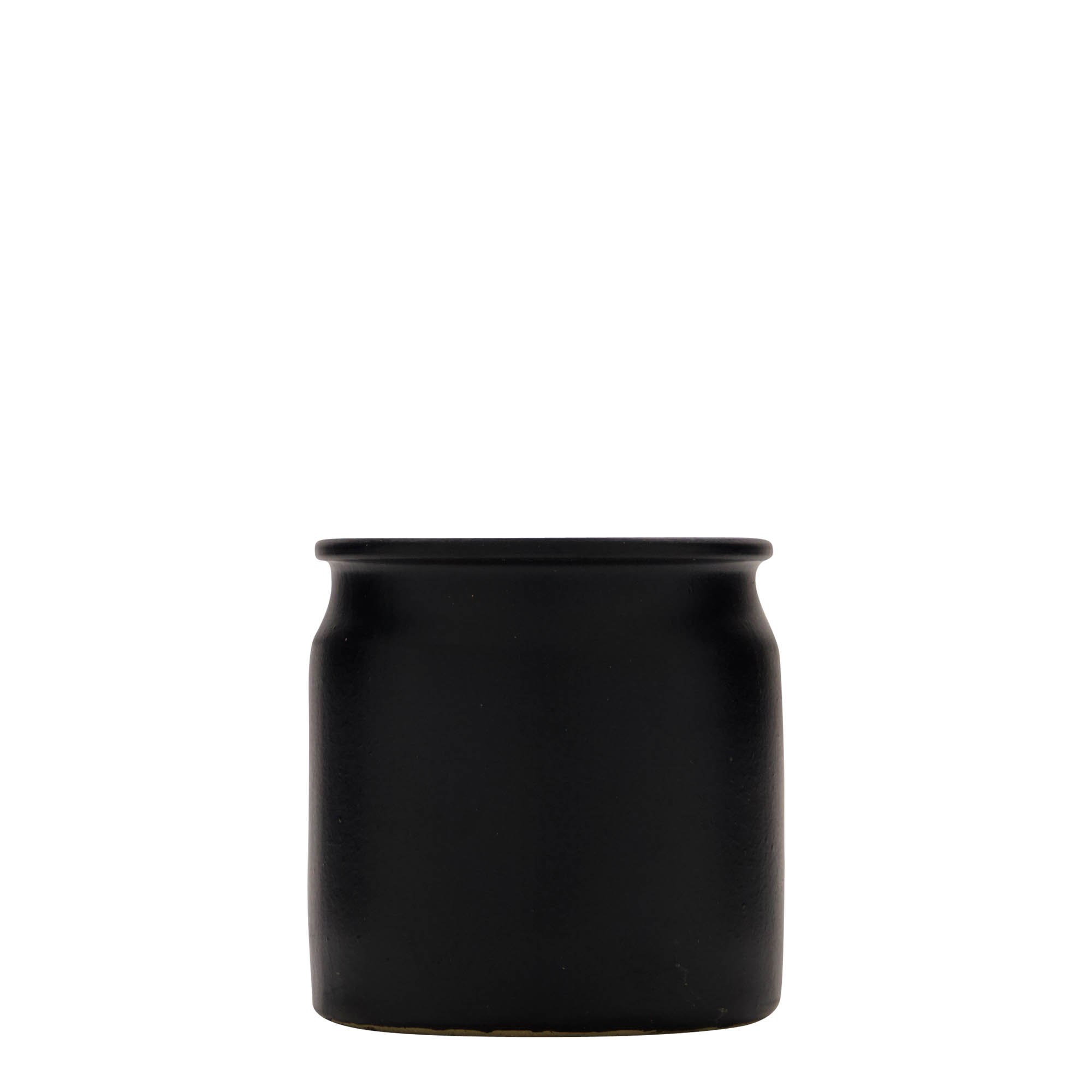 160 ml kőedény, kerámia, fekete, nyílás: parafa 160 ml kőedény, kerámia, fekete, nyílás: parafa