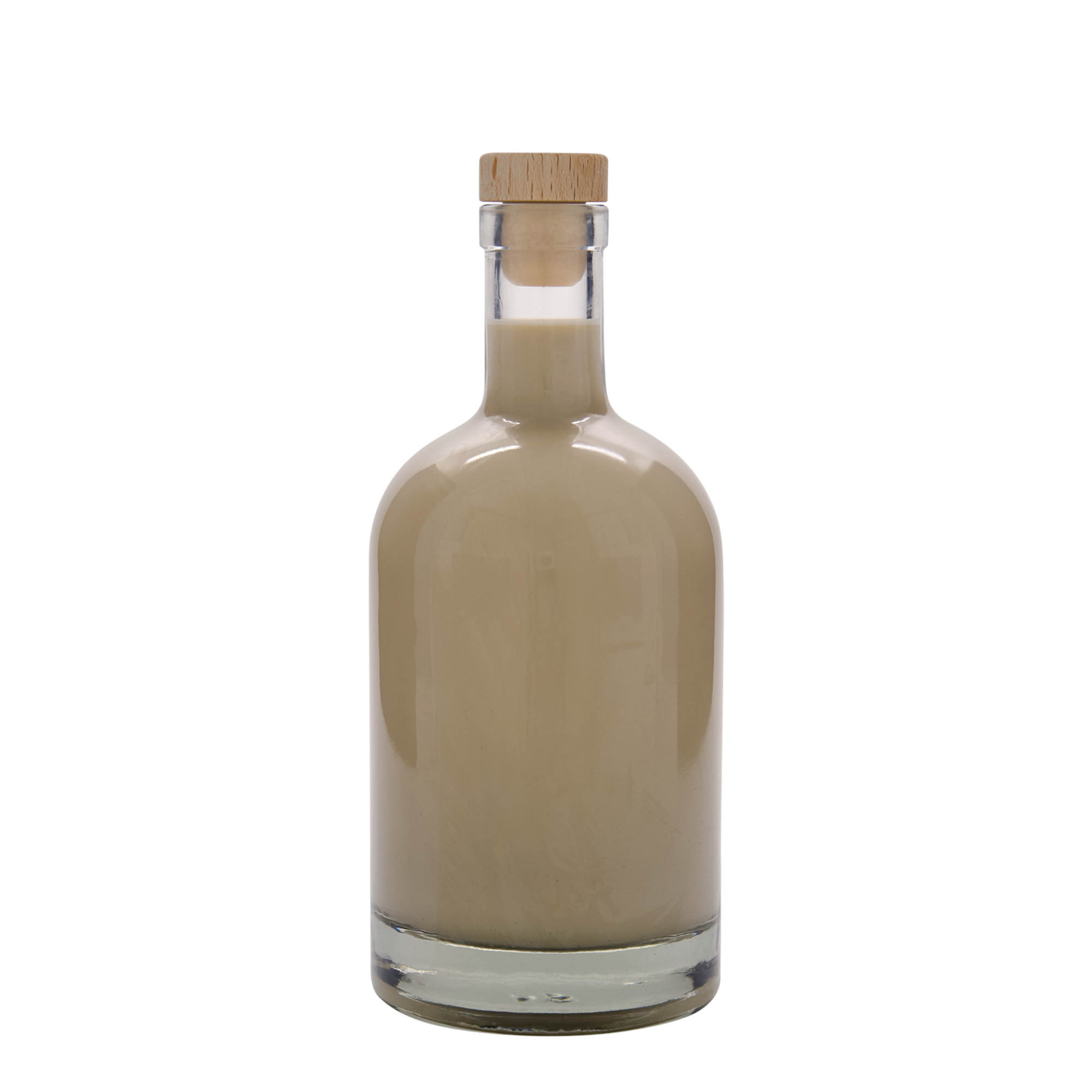 700 ml üvegpalack 'First Class', nyílás: parafa