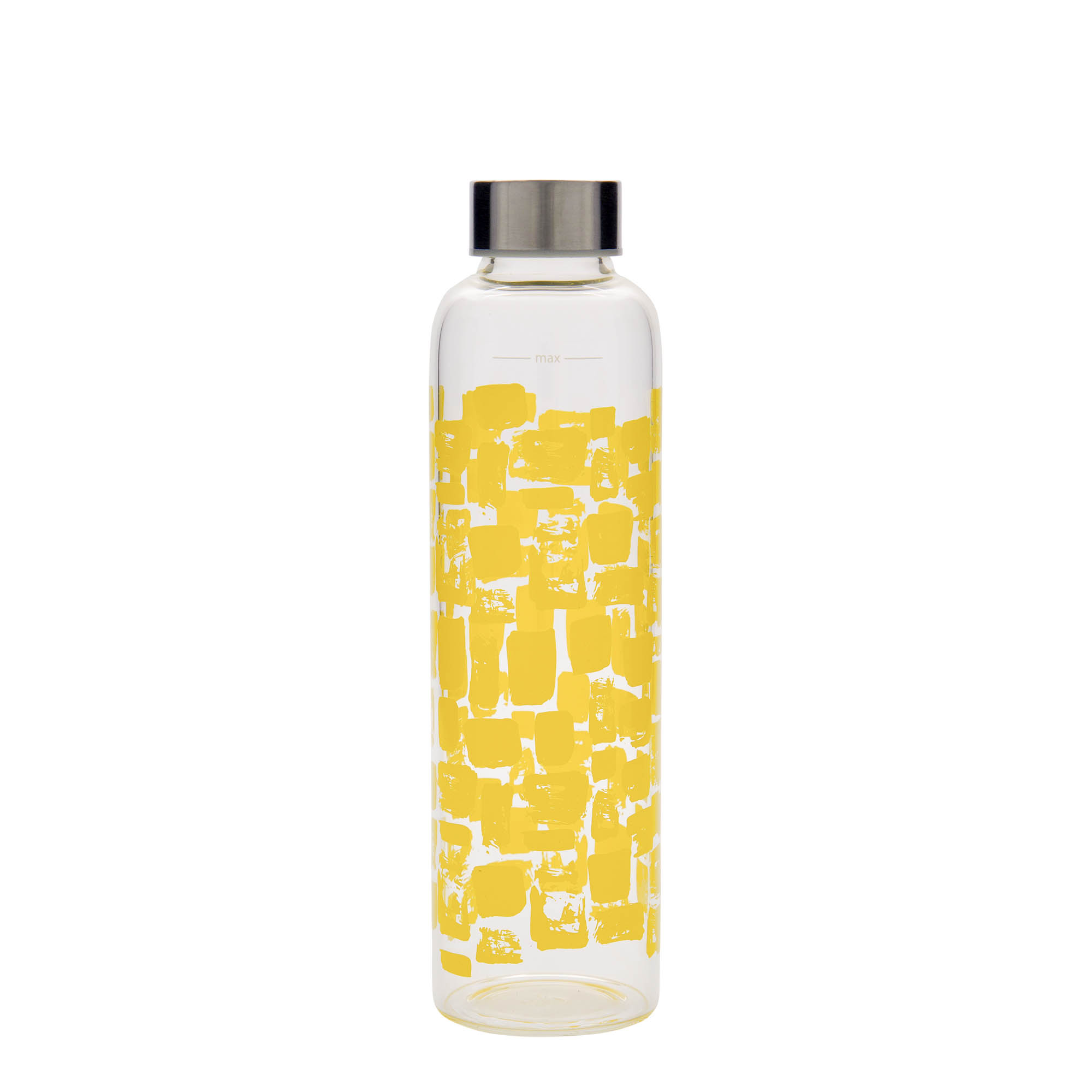500 ml ivópalack 'Perseus - sárga téglalapok', nyílás: csavarzár 500 ml ivópalack 'Perseus - sárga téglalapok', nyílás: csavarzár