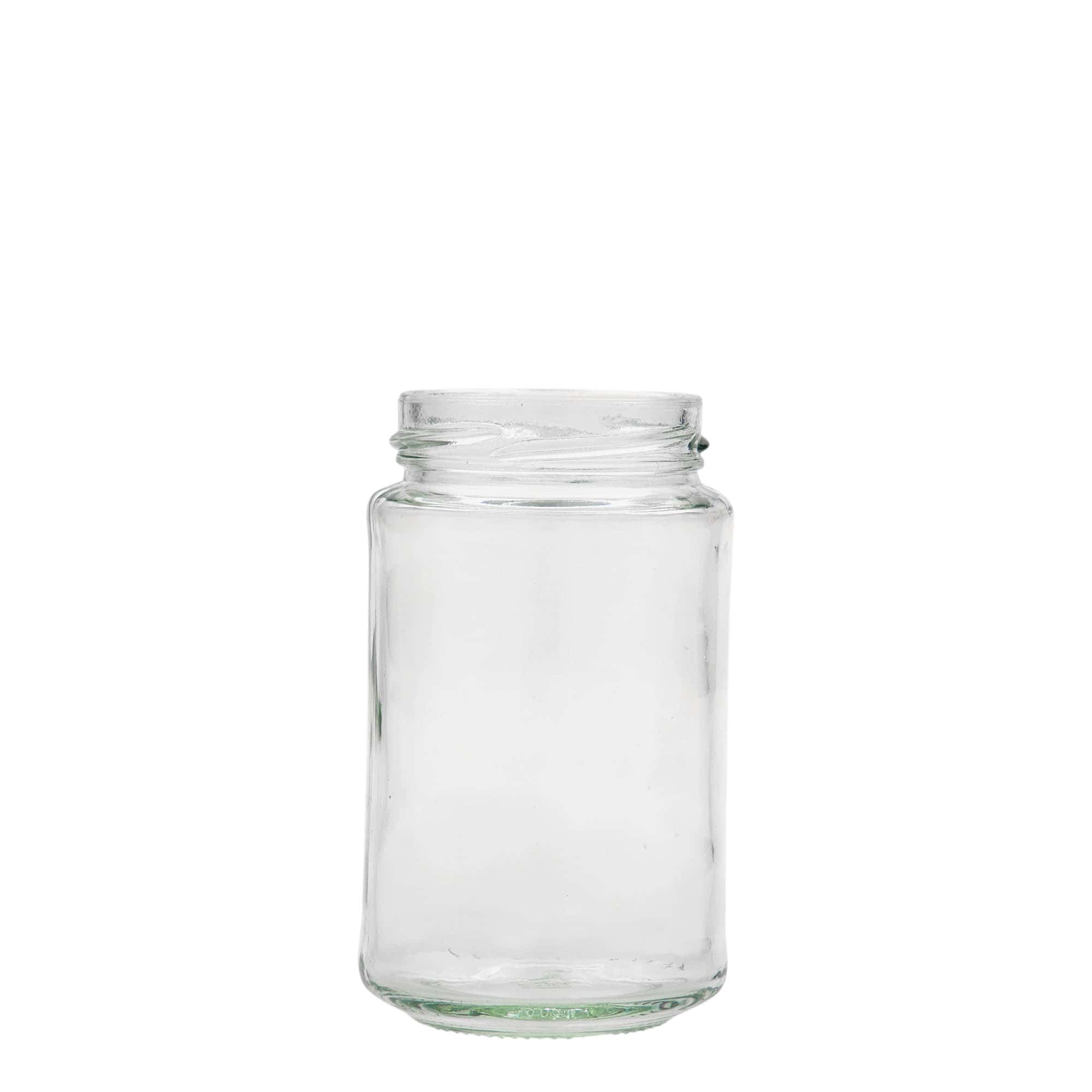 250 ml magas kerek pohár, száj: Twist-Off (TO 58)