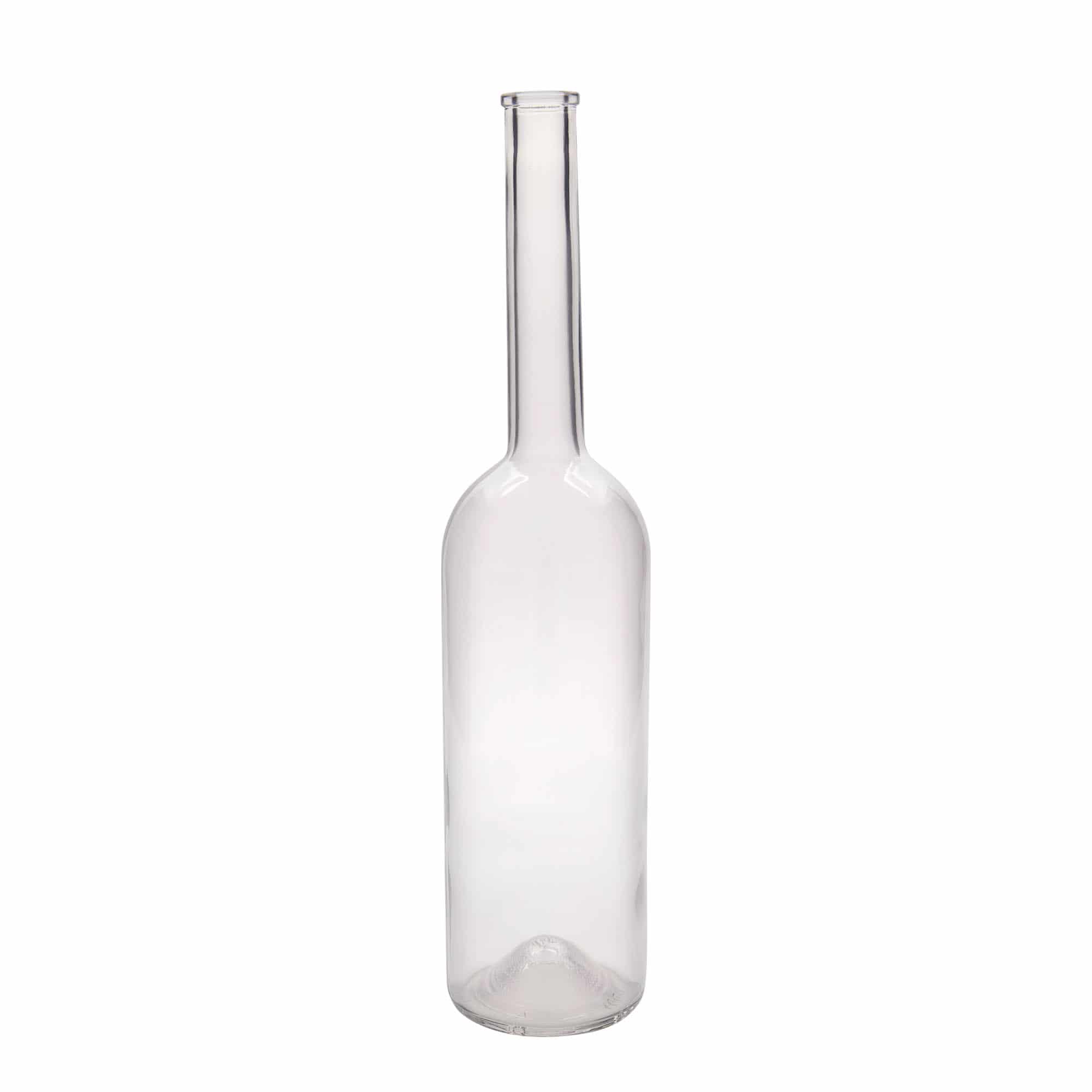 1000 ml-es üvegpalack 'Opera', szájnyílás: parafadugó 1000 ml-es üvegpalack 'Opera', szájnyílás: parafadugó