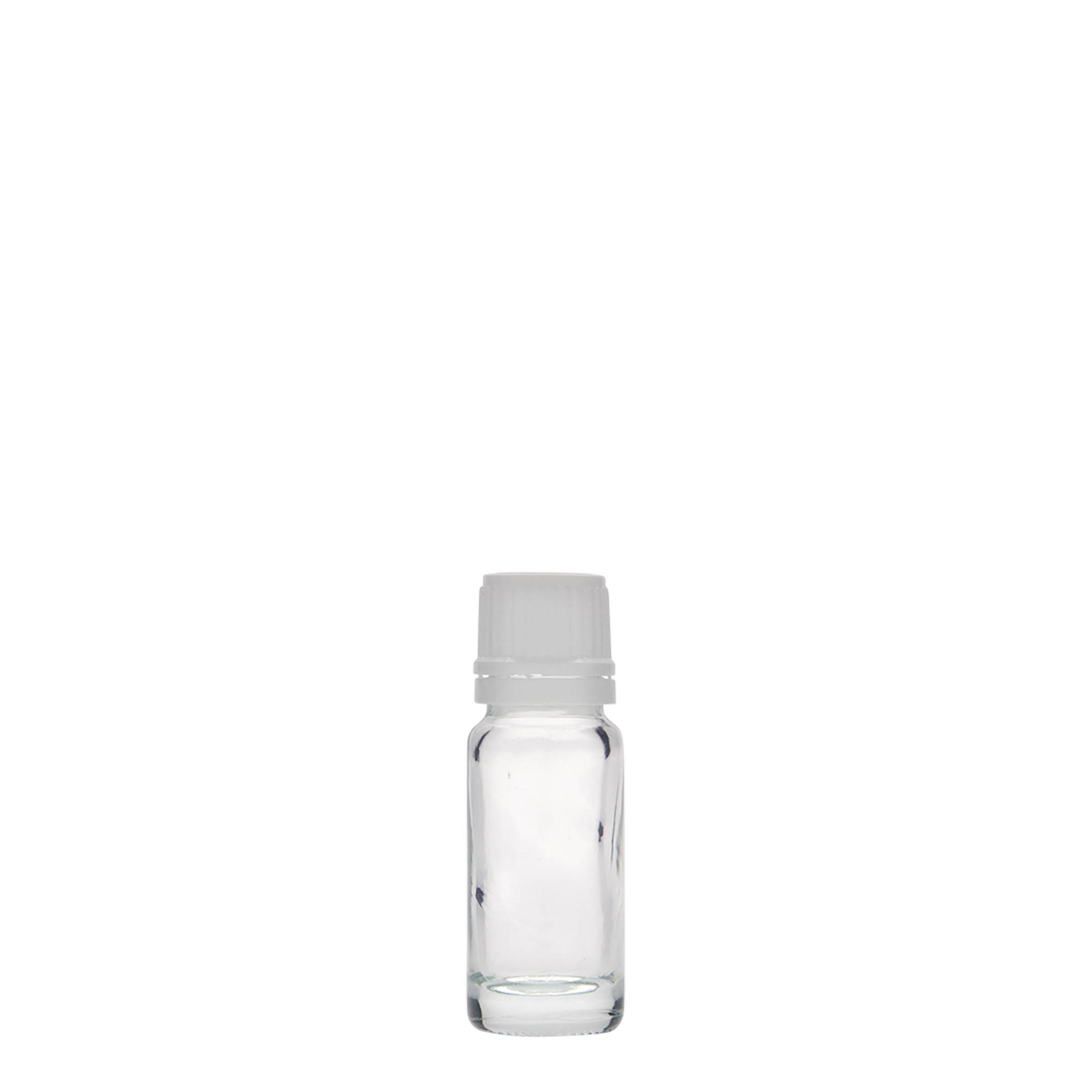 10 ml orvosi üveg, üveg, nyílás: DIN 18 10 ml orvosi üveg, üveg, nyílás: DIN 18