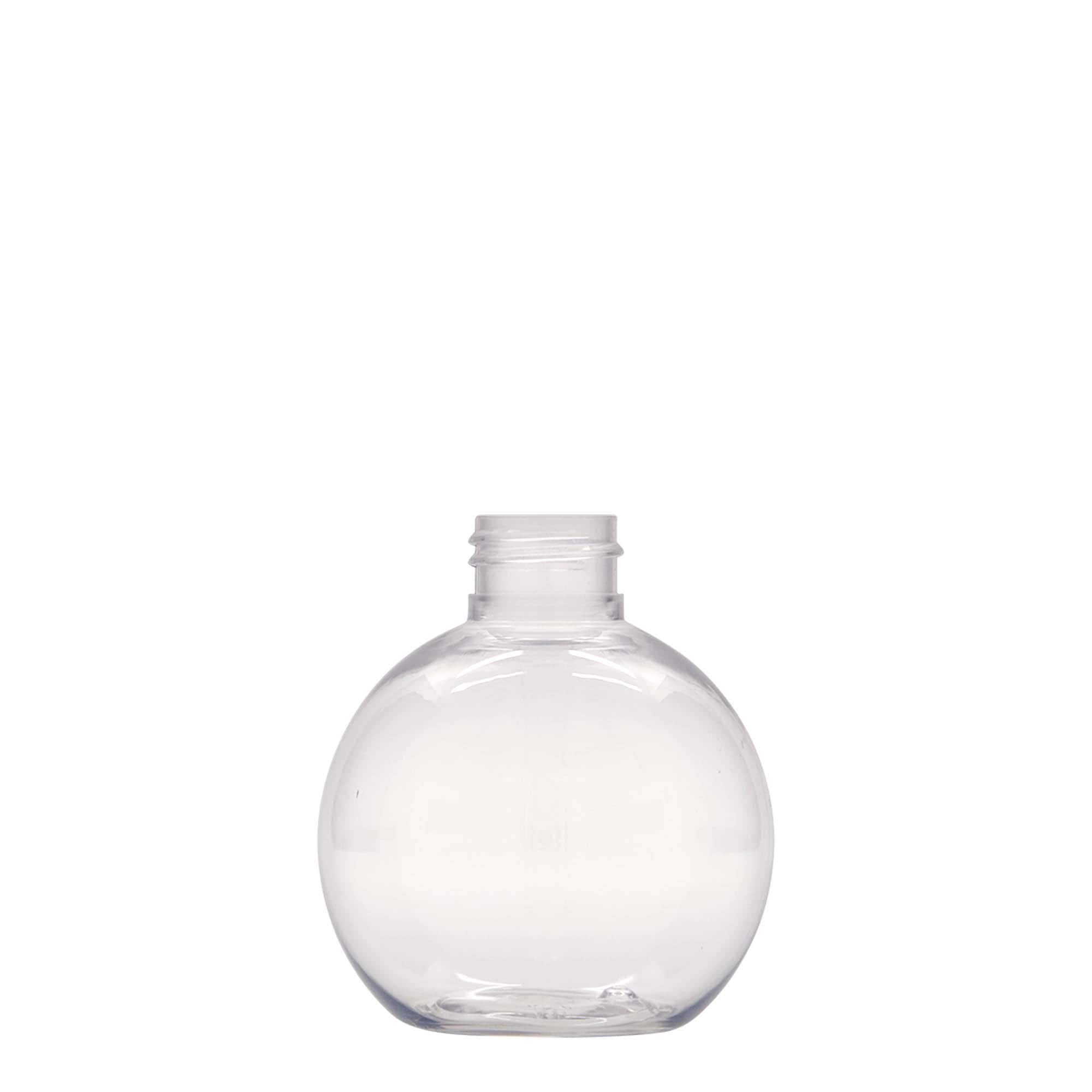 150 ml PET-palack 'Perry', kerek, műanyag, nyakméret: 24/410