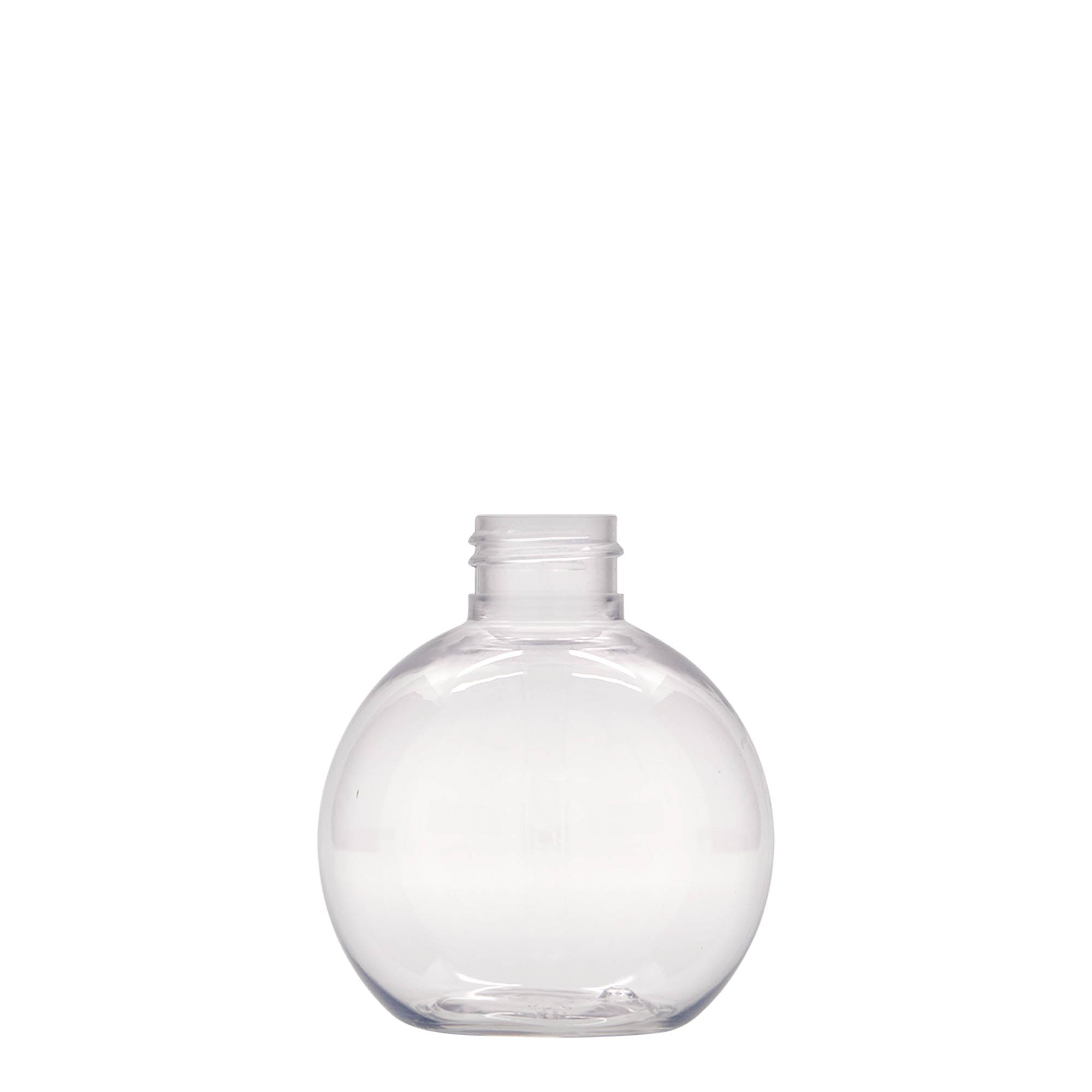 150 ml PET-palack 'Perry', kerek, műanyag, nyakméret: 24/410