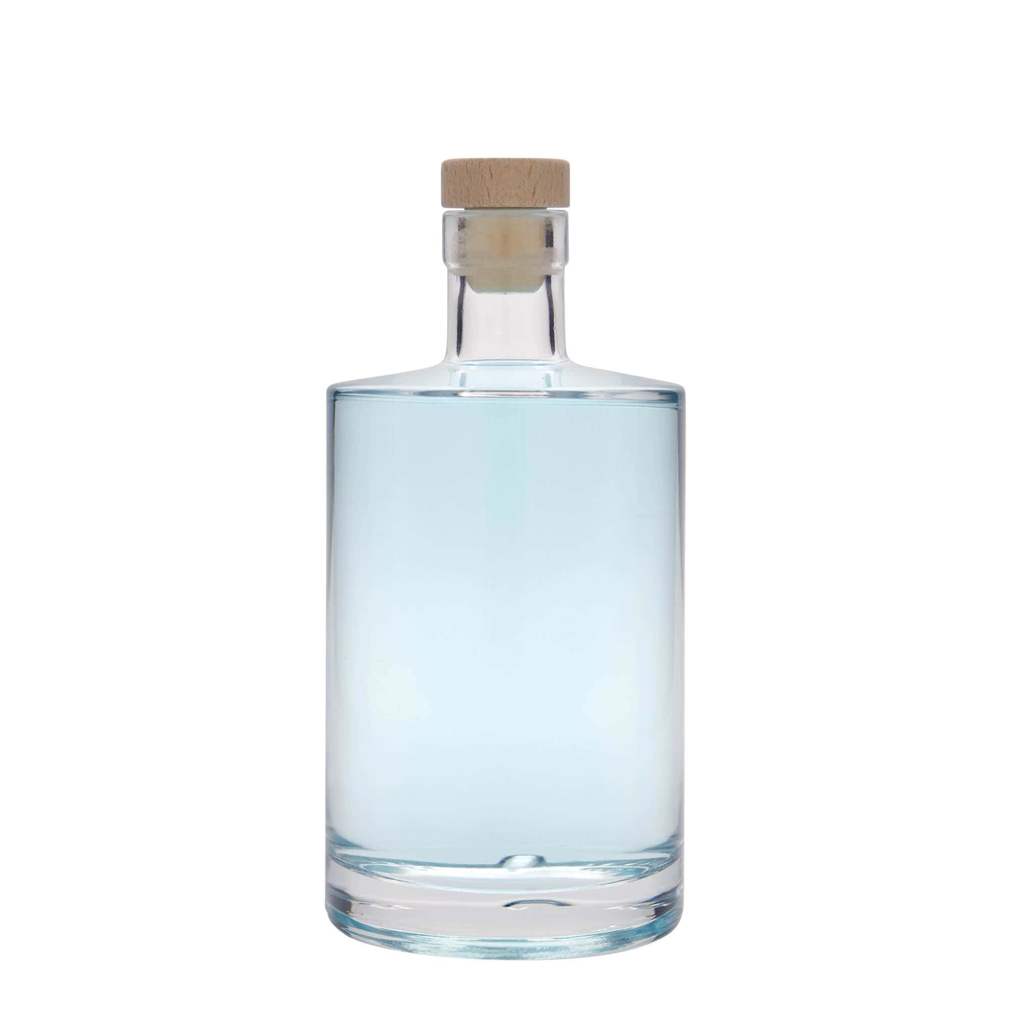 700 ml üvegpalack 'Aventura', nyílás: parafa