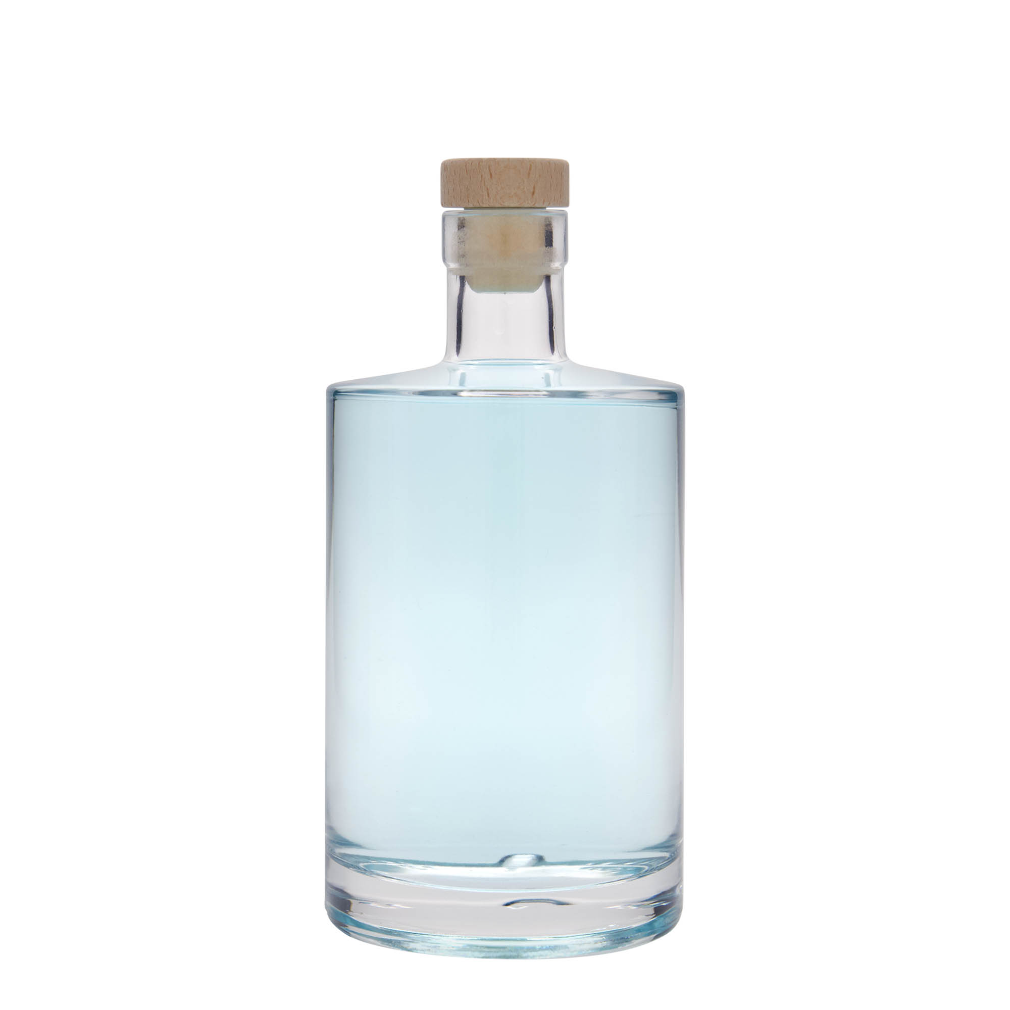 700 ml üvegpalack 'Aventura', nyílás: parafa
