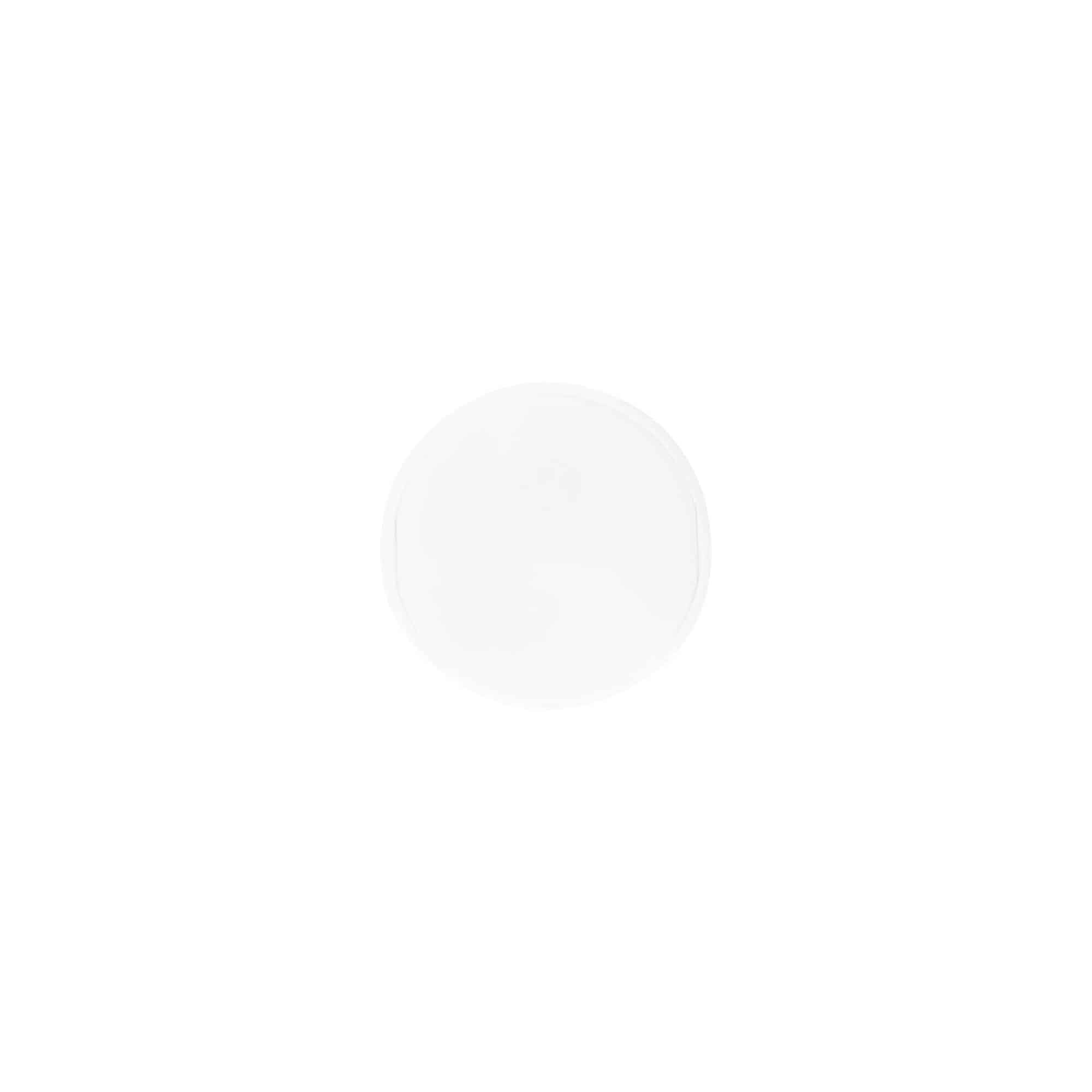 Csavaros kupak Disc Top, PP-műanyag, fehér, a következő szájnyíláshoz: 24/410