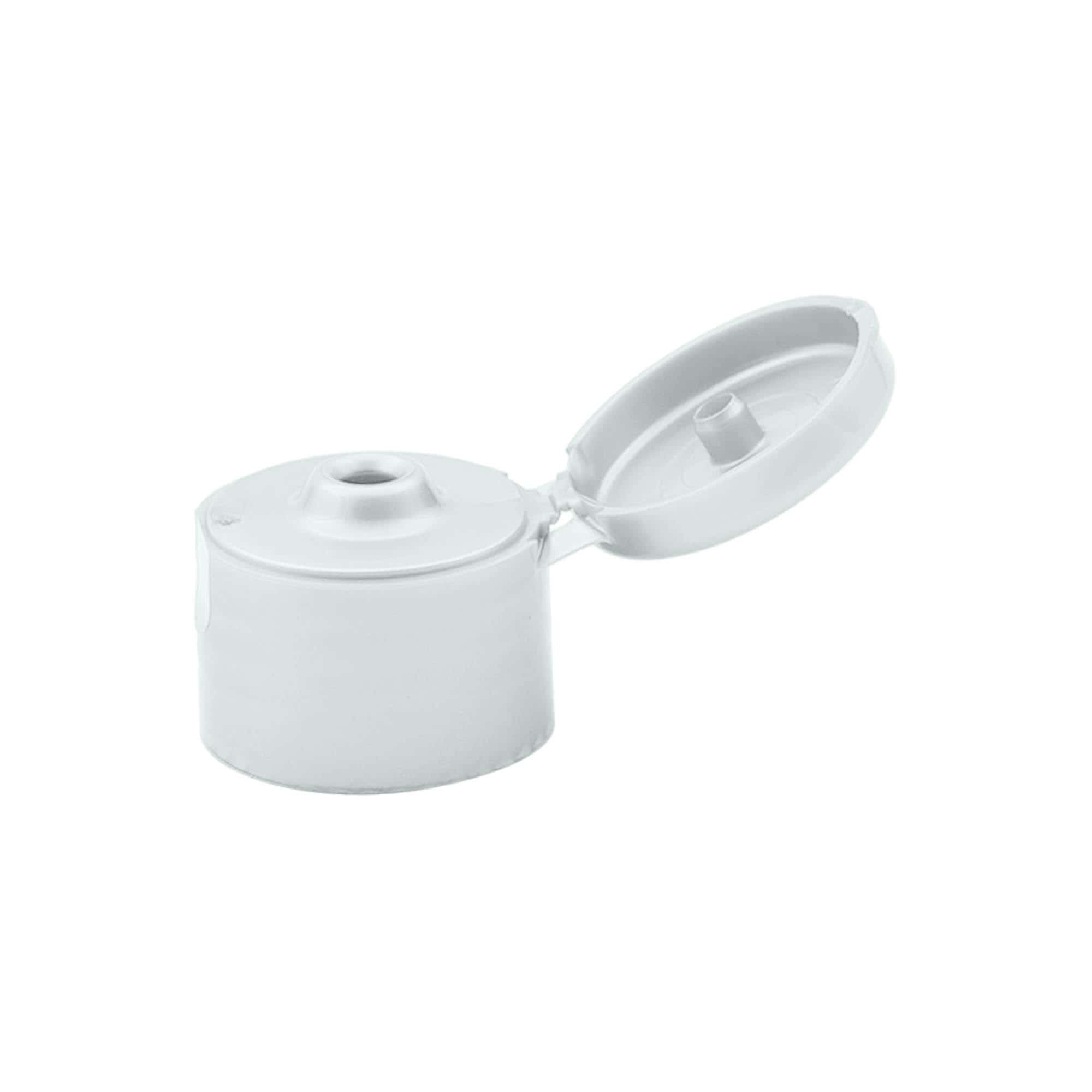 Csavarzáras hajlítózsanér, PP-műanyag, ezüst, nyílásméret: 24/410