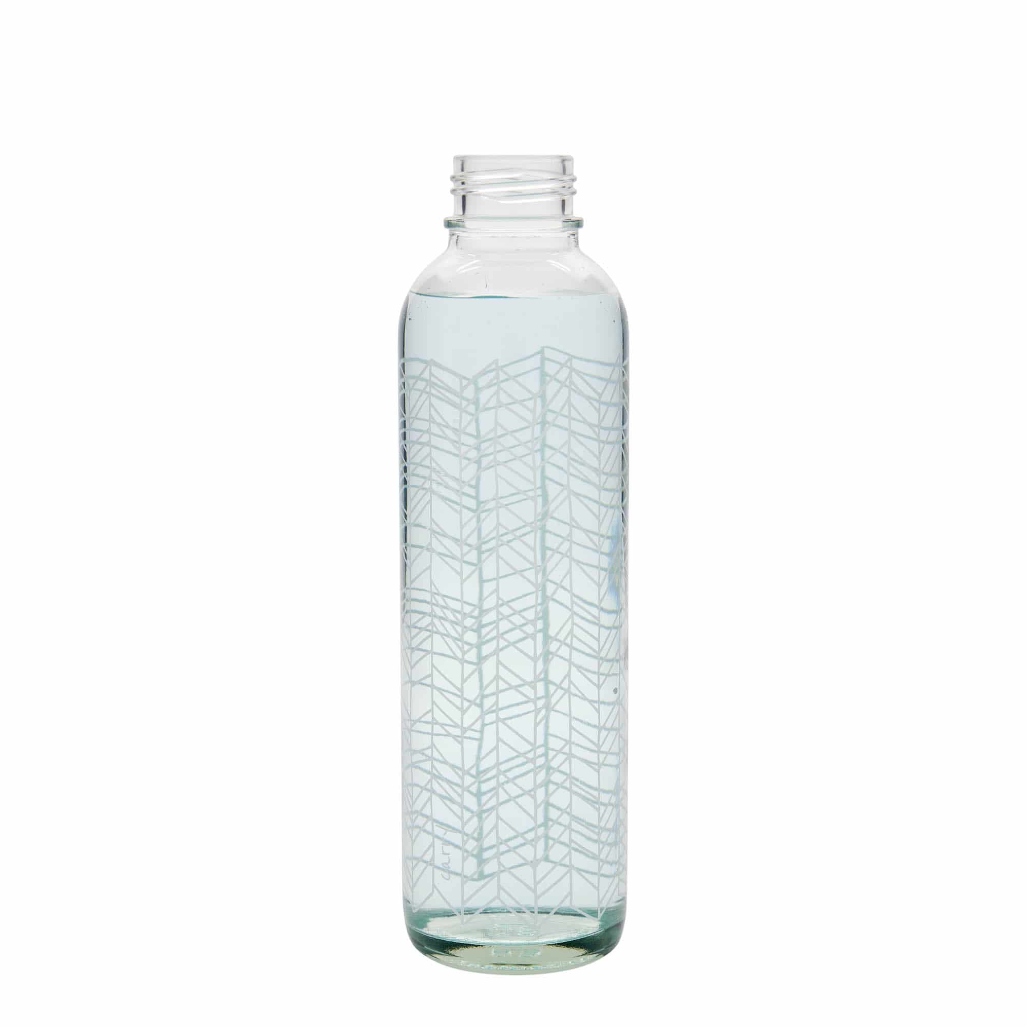 700 ml ivópalack CARRY Bottle 'Structure of Life', nyílás: csavarzár