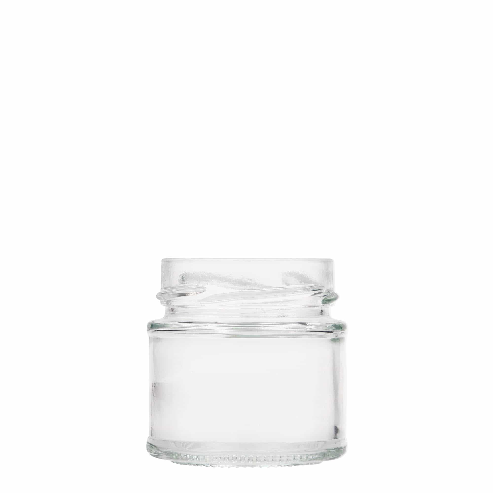 156 ml kerek üveg 'Enjoy', nyílás: Deep-Twist-Off (DTO 63)