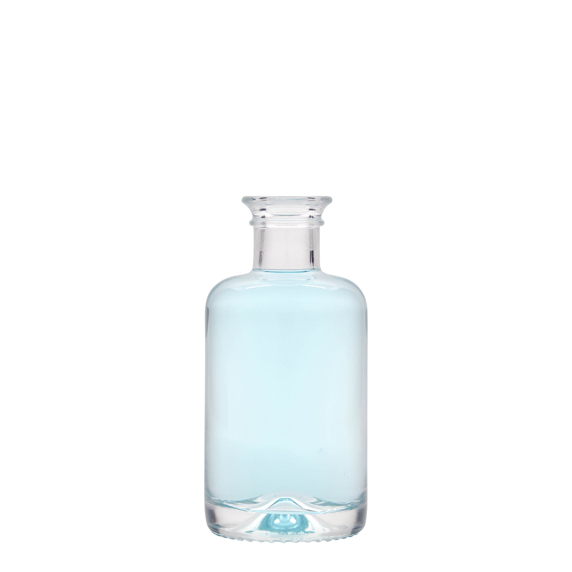 100 ml üvegcső, patikárius, nyílás: parafa 100 ml üvegcső, patikárius, nyílás: parafa