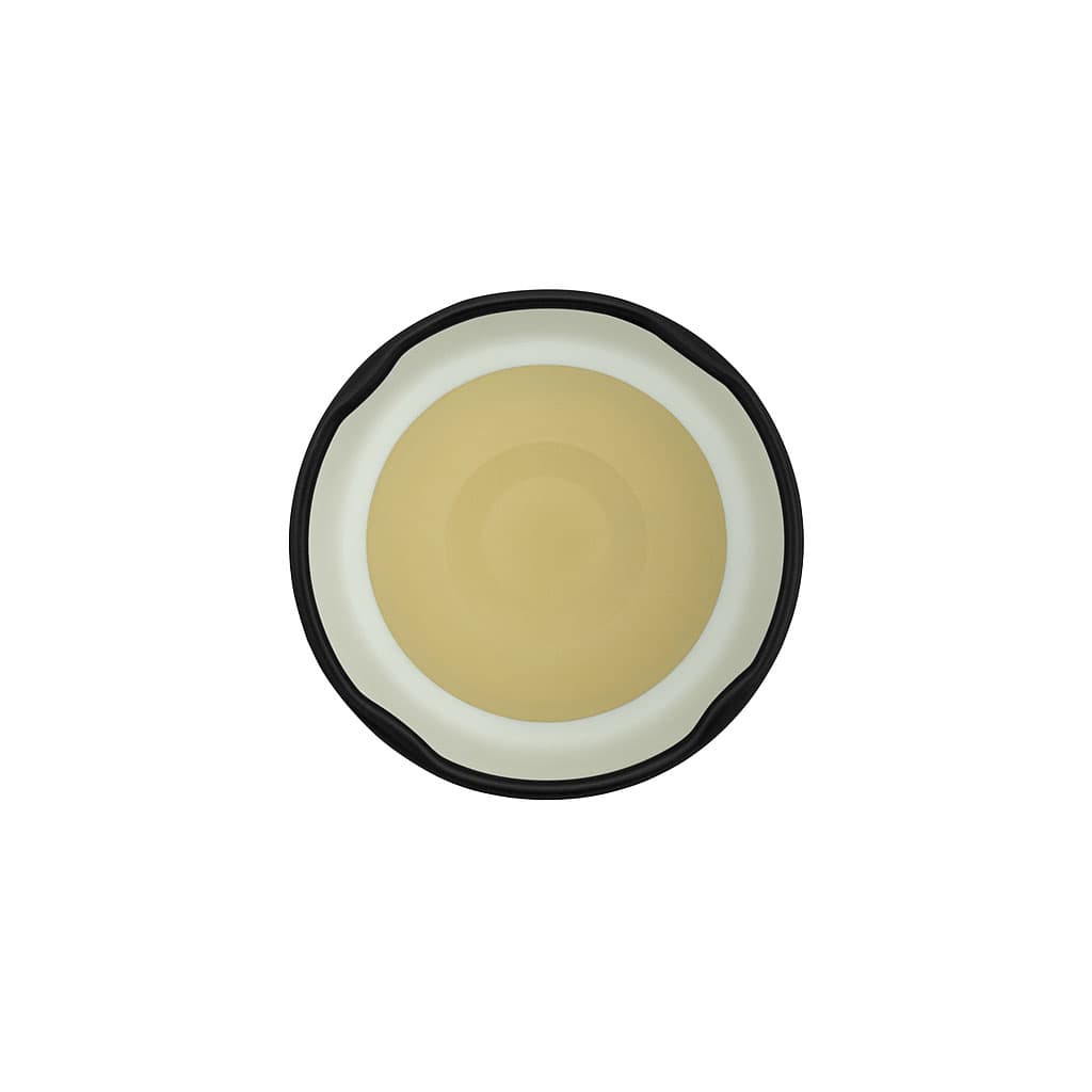 Twist-Off-fedél, fehérlemez, fekete, nyílásra: TO 48