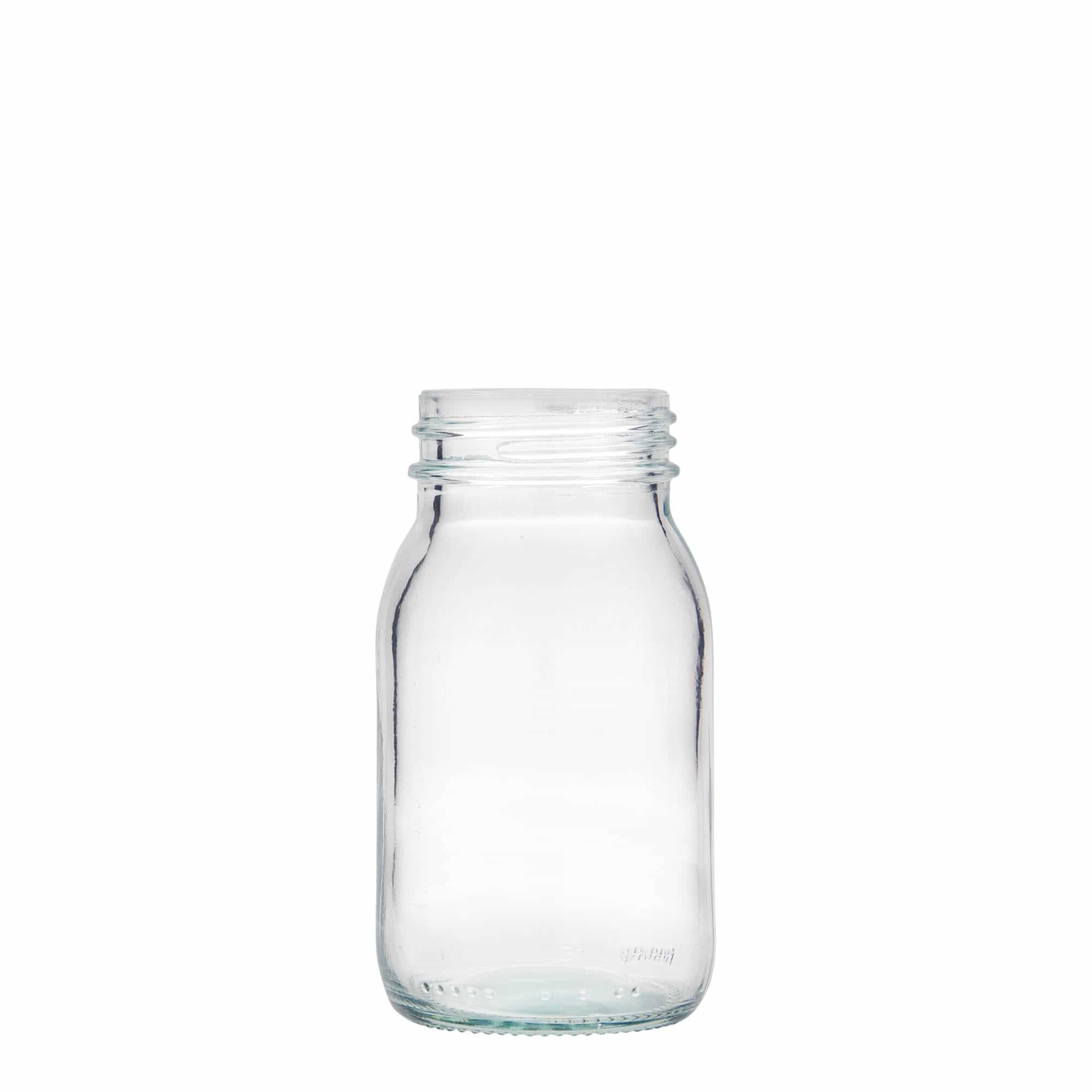 150 ml széles szájú üveg, nyílás: DIN 45