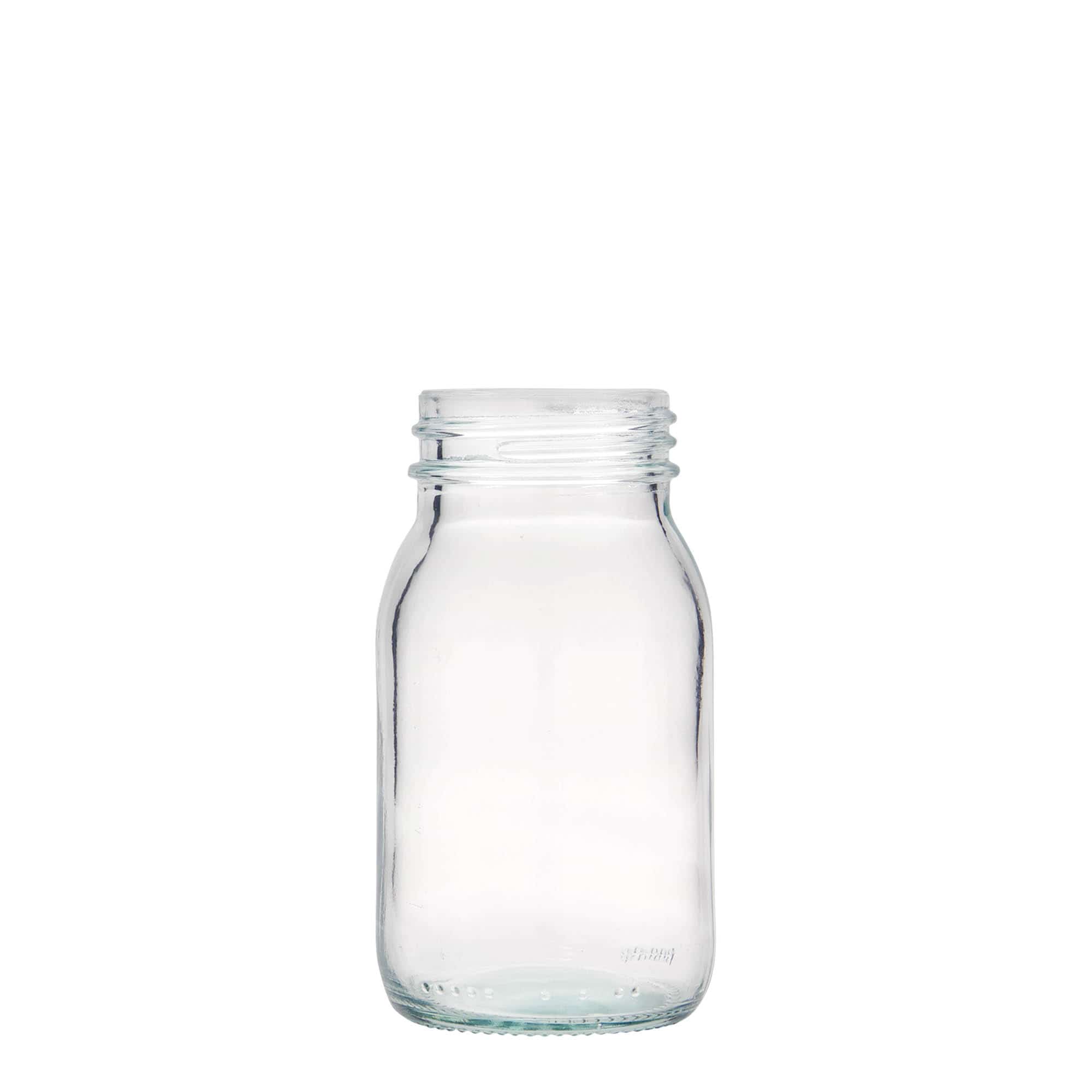 150 ml széles szájú üveg, nyílás: DIN 45
