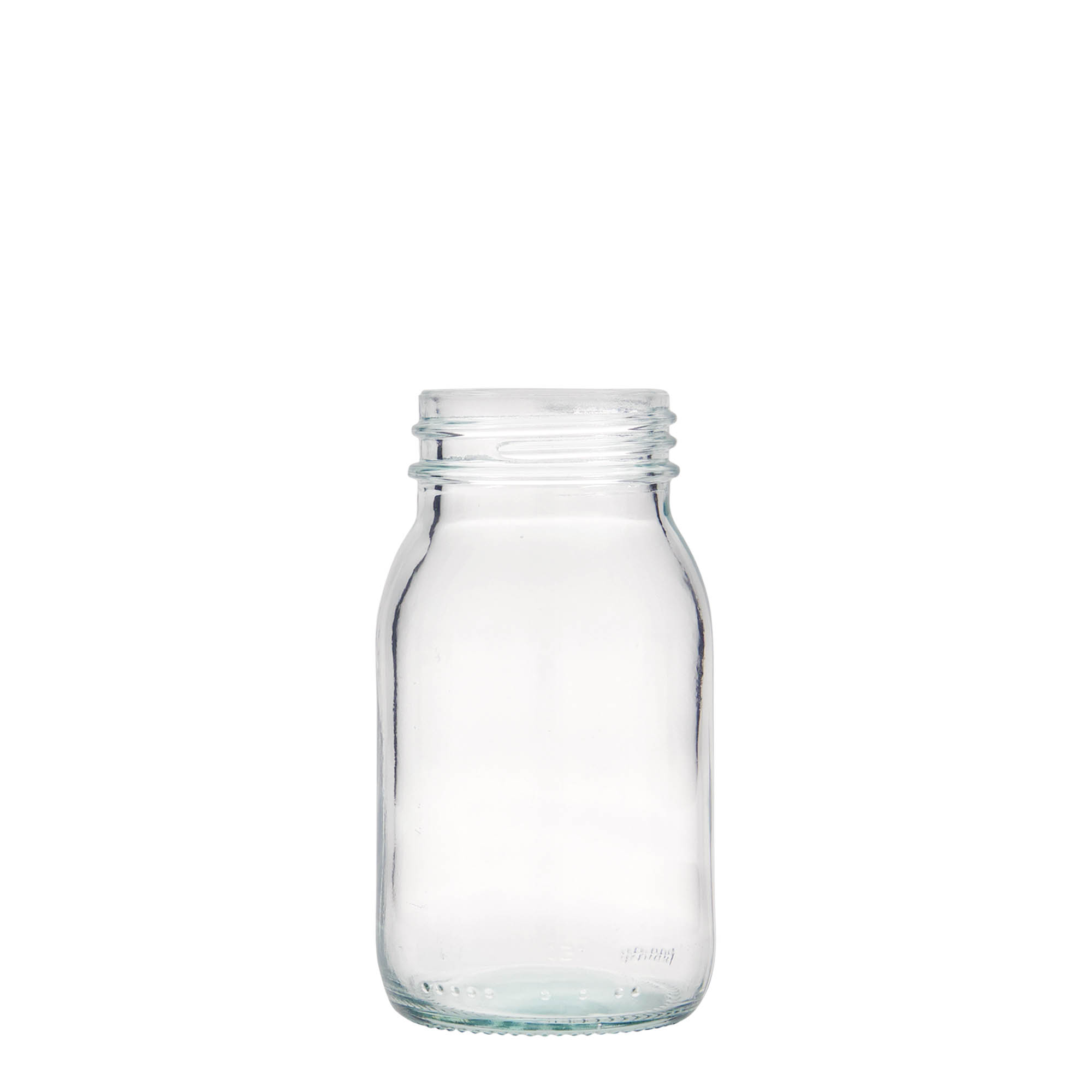 150 ml széles szájú üveg, nyílás: DIN 45