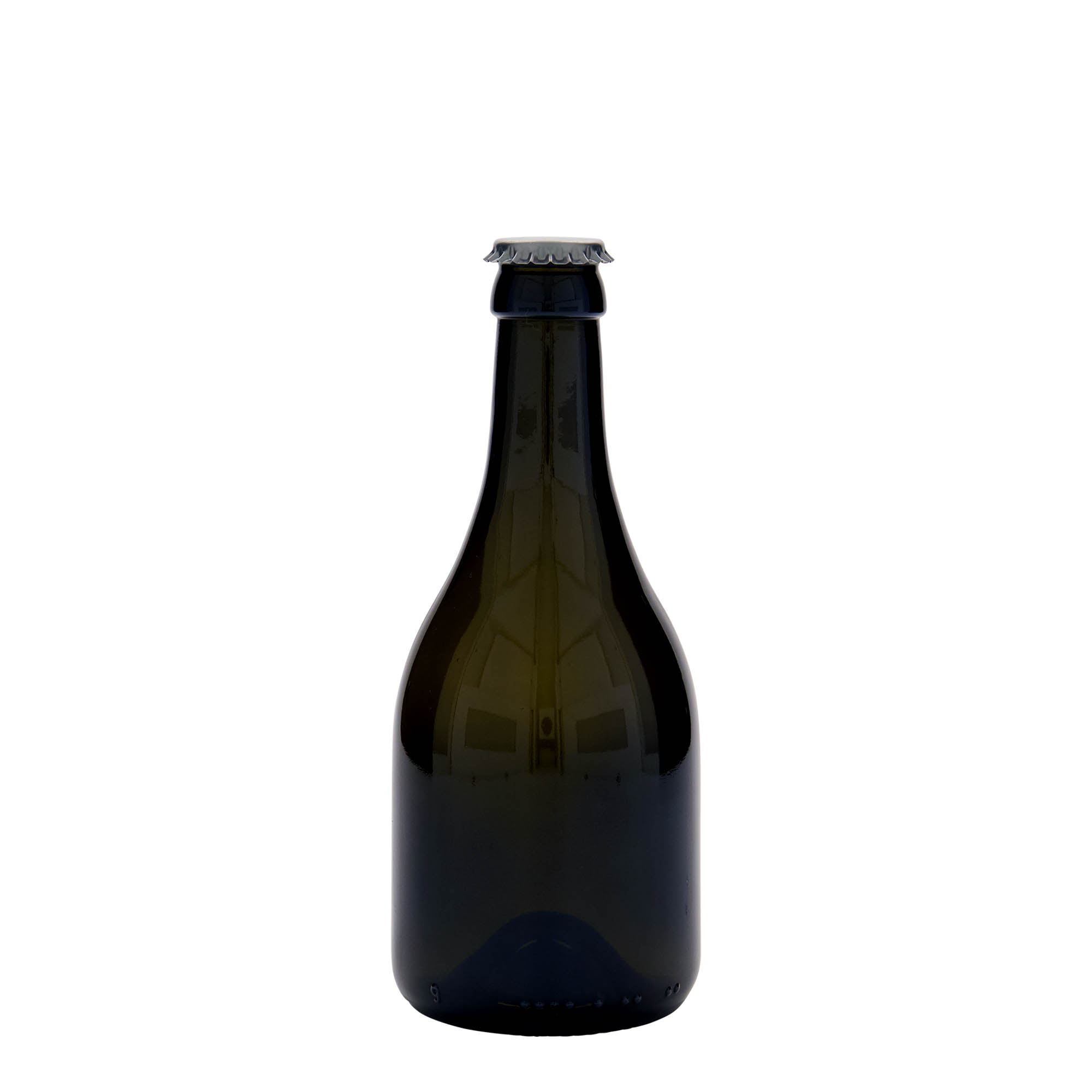330 ml sörösüveg 'Horta', üveg, antikzöld, nyílás: csavaros kupak 330 ml sörösüveg 'Horta', üveg, antikzöld, nyílás: csavaros kupak