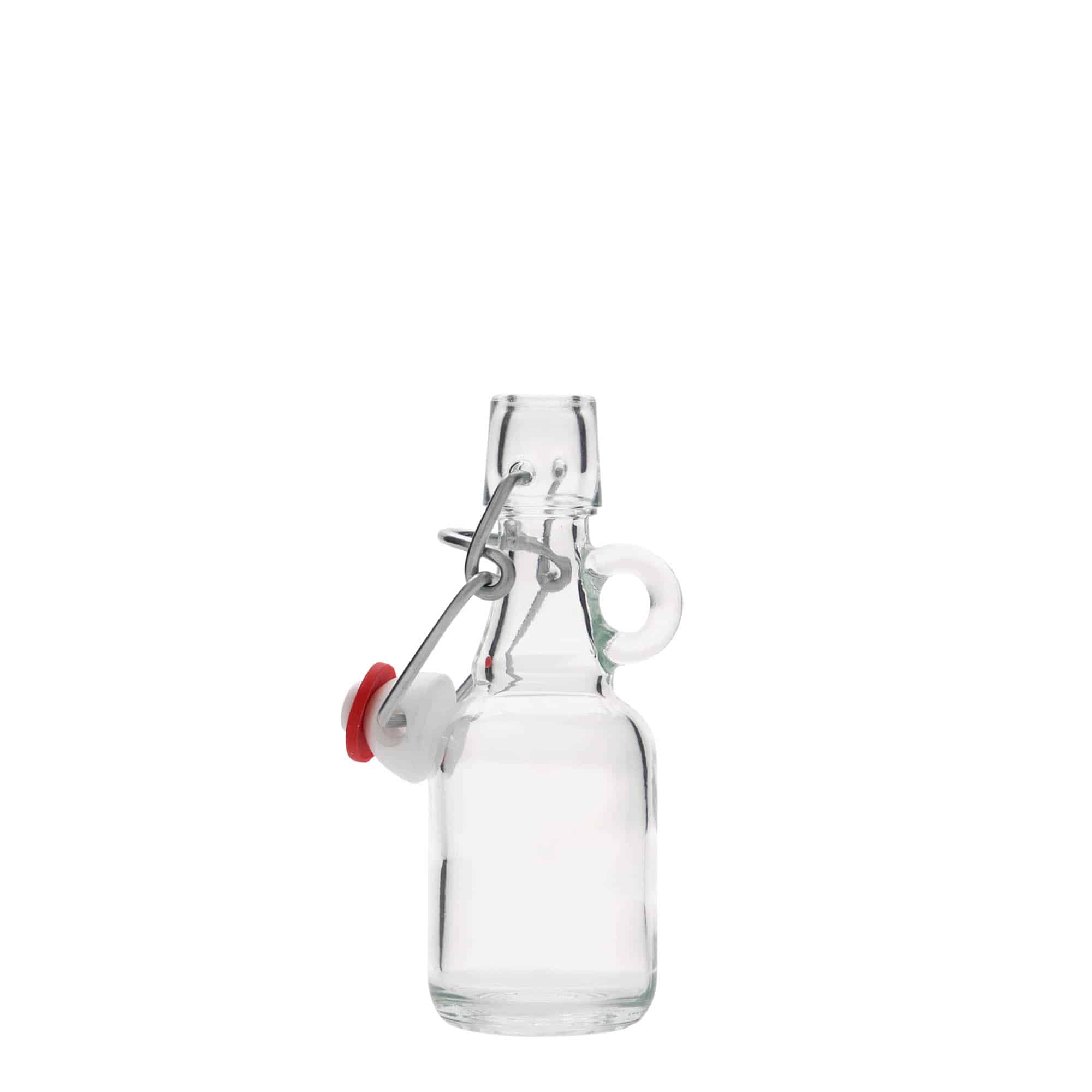 40 ml üvegpalack 'Santos', nyílás: patentzár