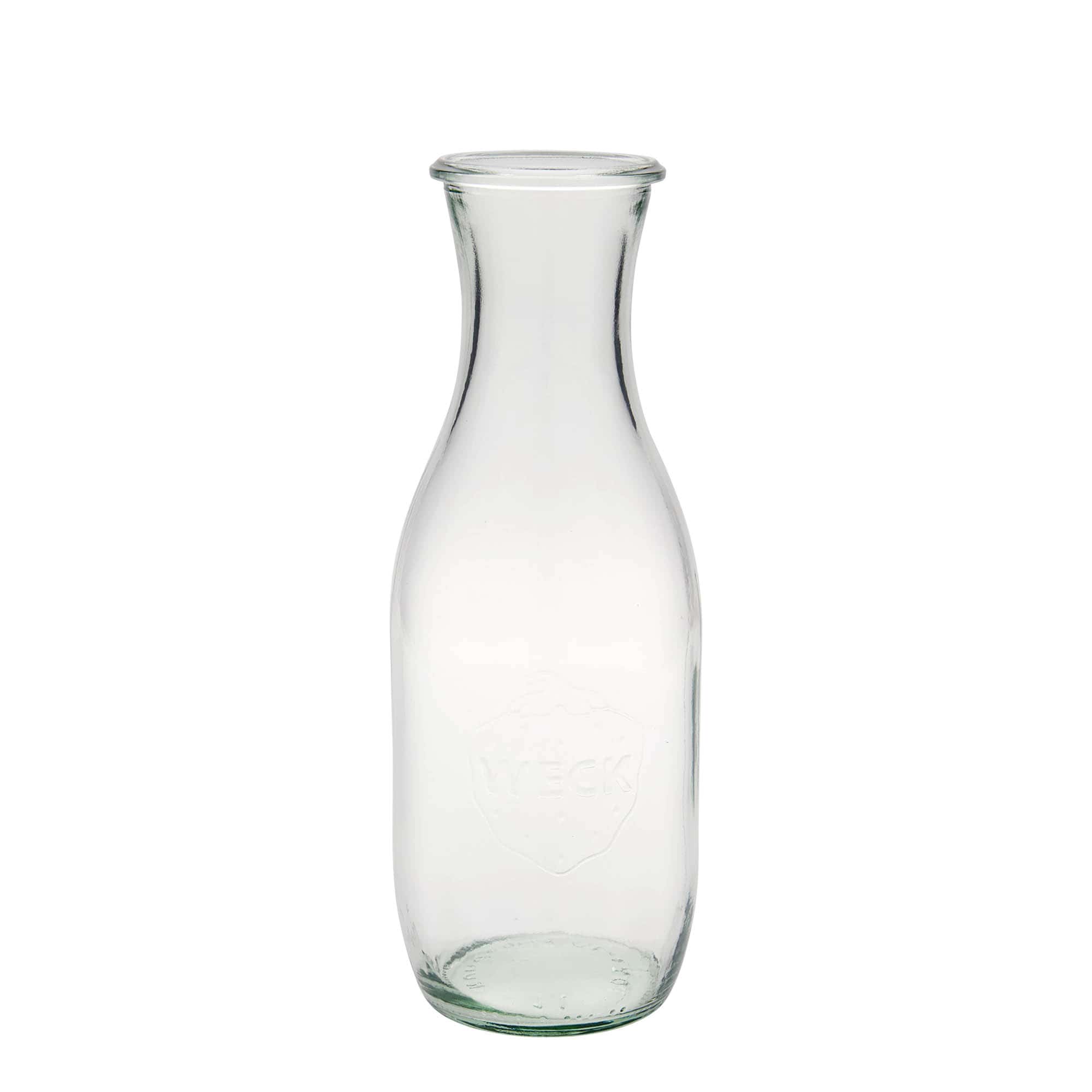 1.000 ml WECK-gyümölcslé üveg #, nyak: kerek perem