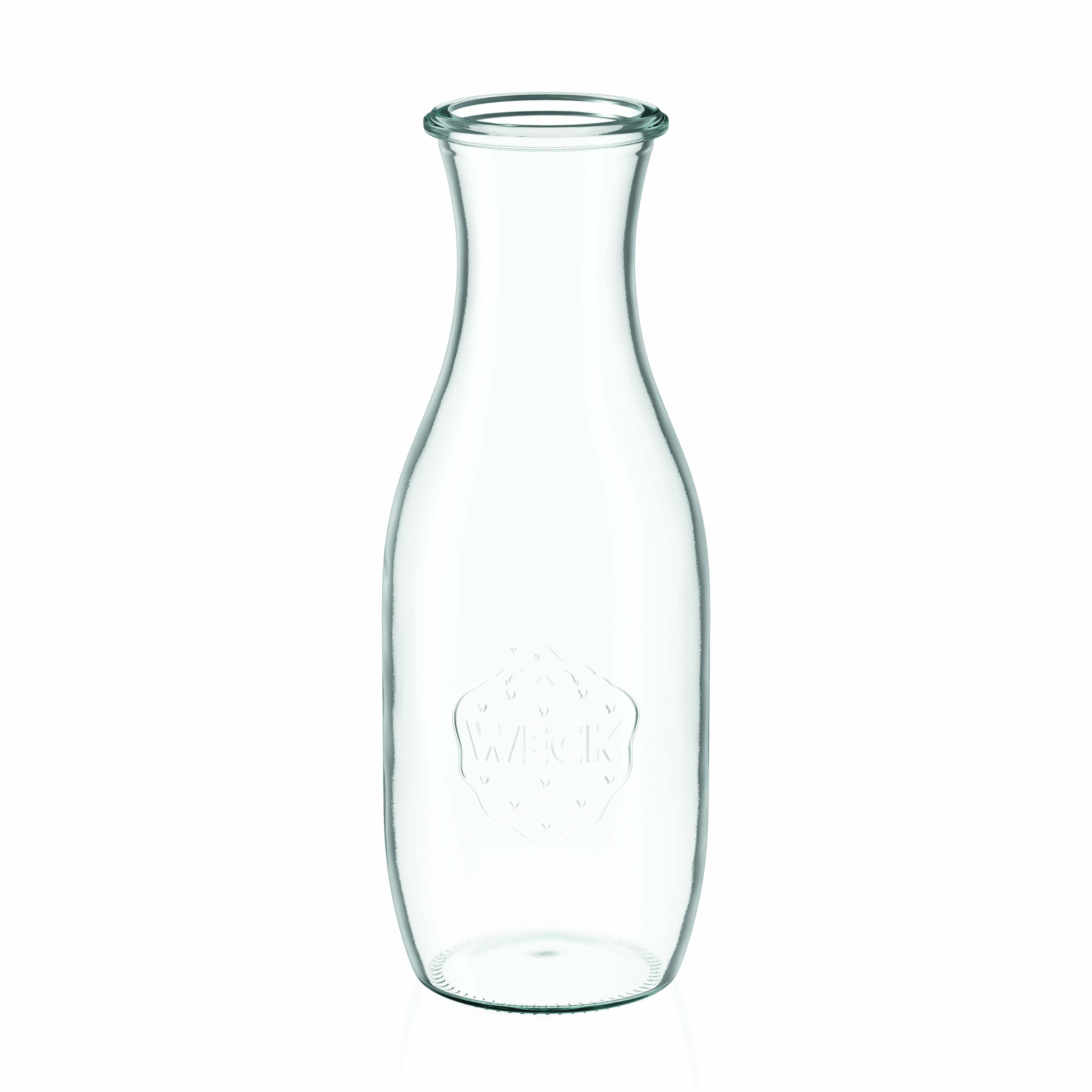 1.000 ml WECK-gyümölcslé üveg #, nyak: kerek perem