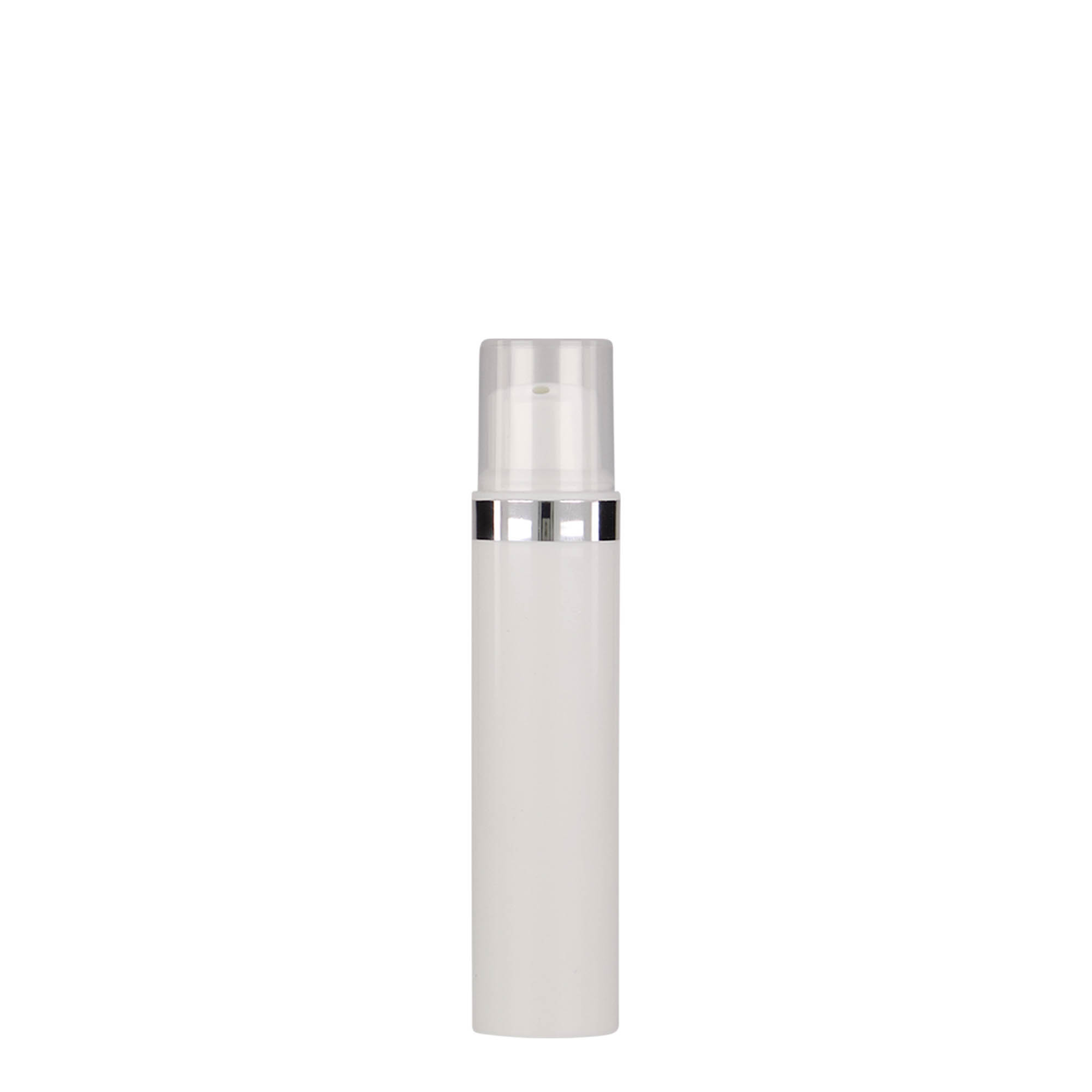 15 ml Airless adagoló 'Nano', PP-műanyag, fehér 15 ml Airless adagoló 'Nano', PP-műanyag, fehér
