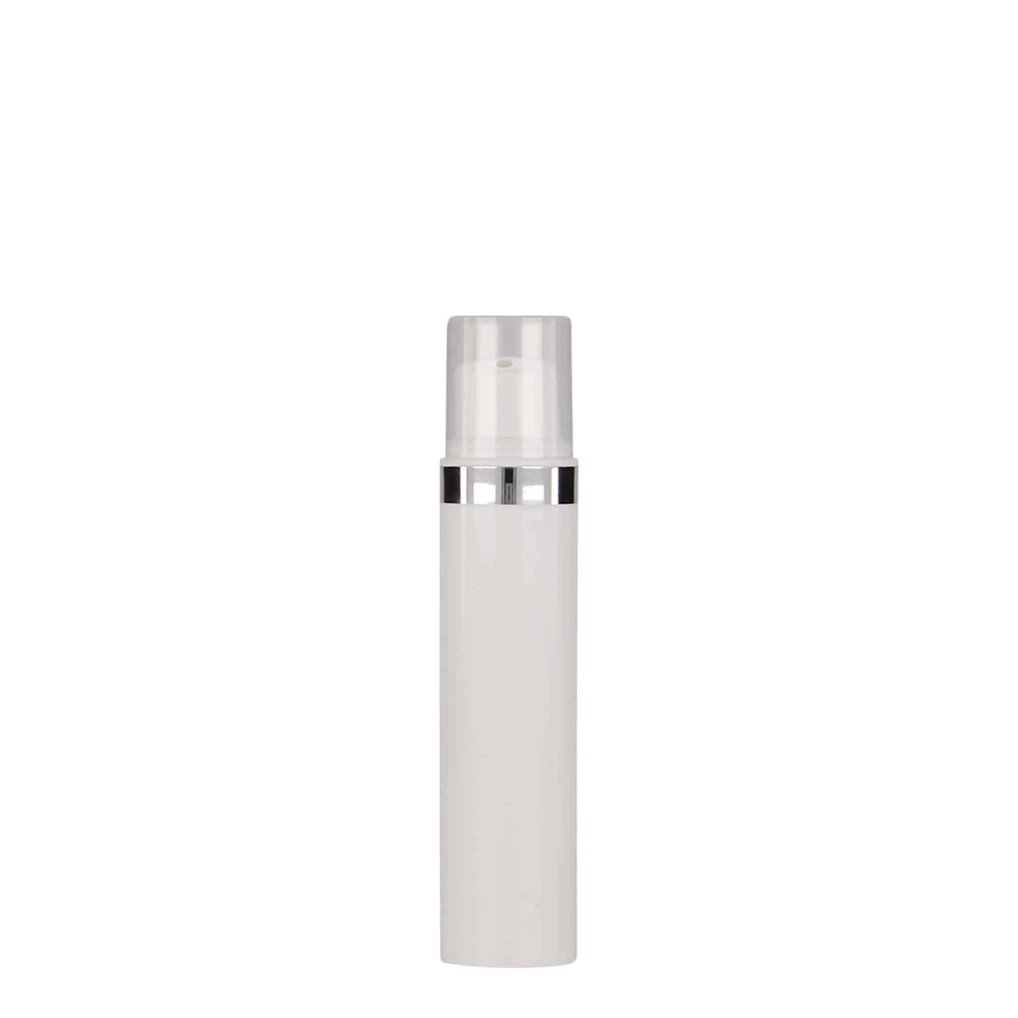 15 ml Airless adagoló 'Nano', PP-műanyag, fehér
