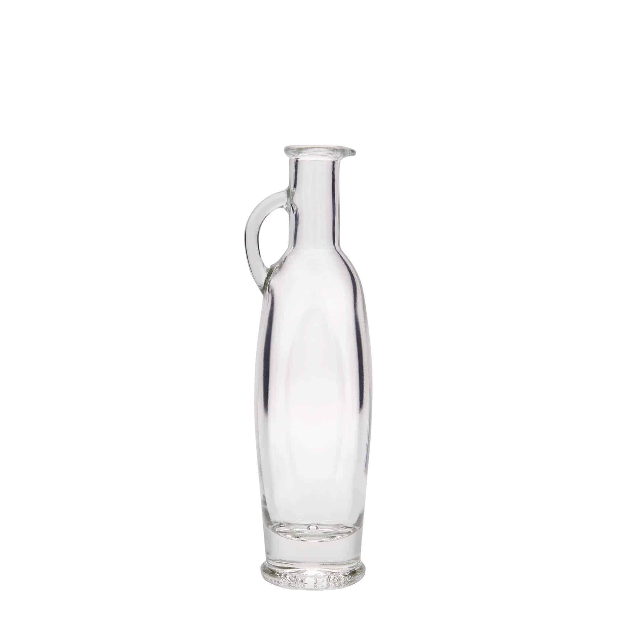 100 ml-es üvegpalack 'Eleganta', ovális, szájnyílás: parafadugó 100 ml-es üvegpalack 'Eleganta', ovális, szájnyílás: parafadugó