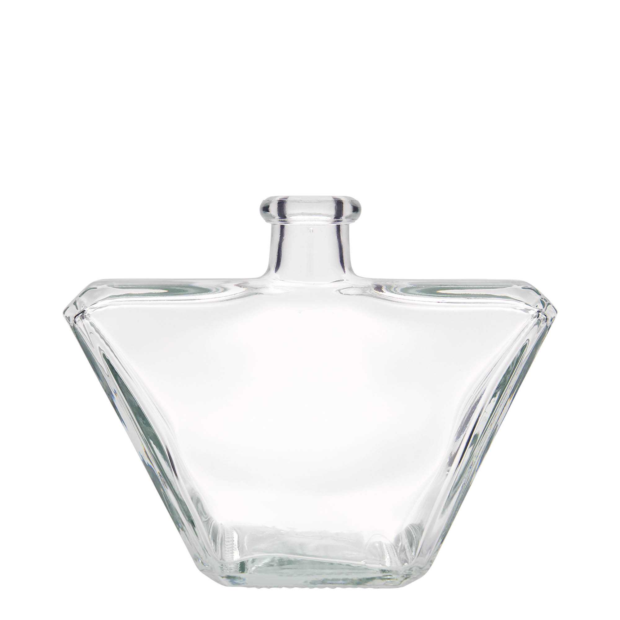 500 ml üveges palack 'Charly', téglalap alakú, nyílás: parafa 500 ml üveges palack 'Charly', téglalap alakú, nyílás: parafa