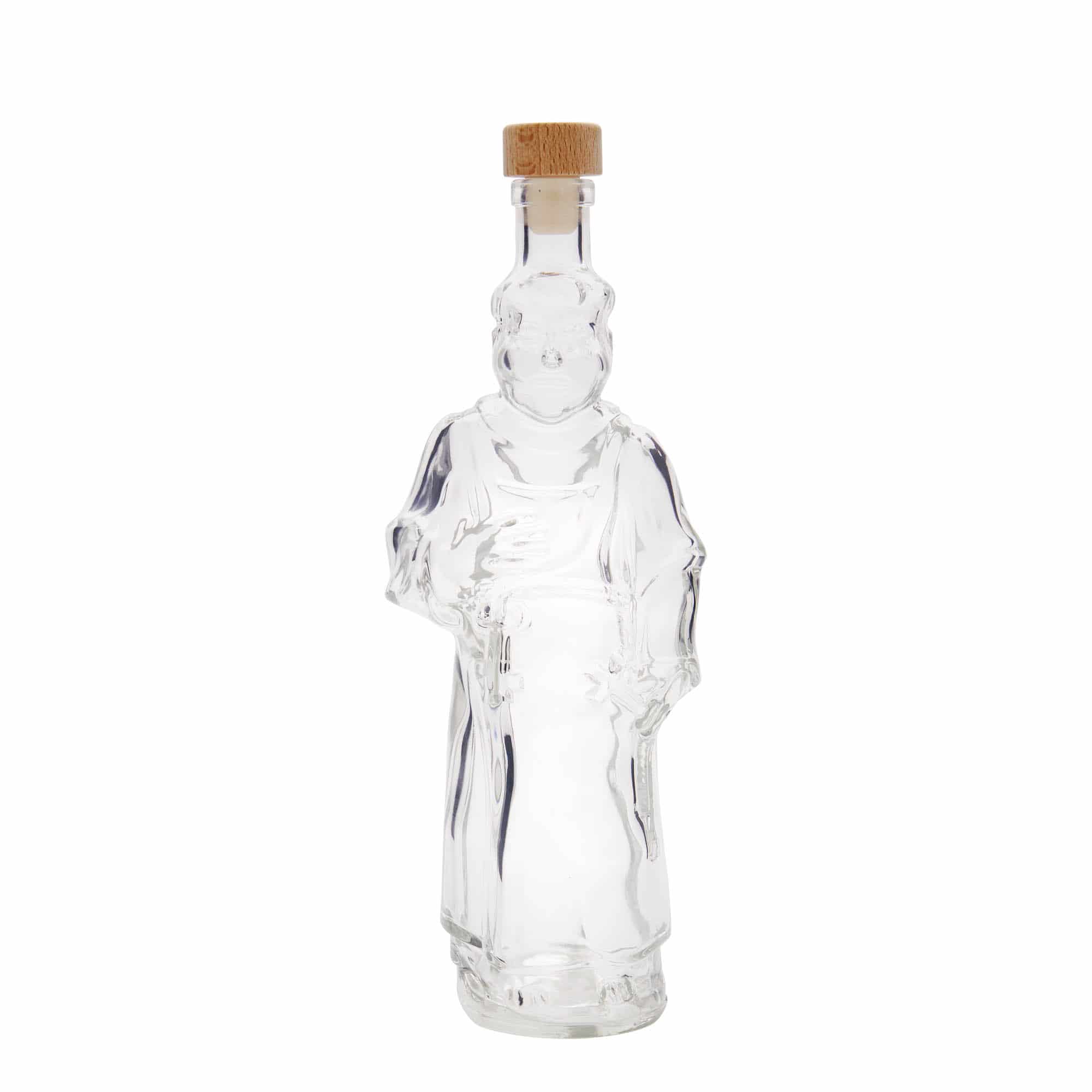 350 ml-es üvegpalack ’Mönch', szájnyílás: parafadugó
