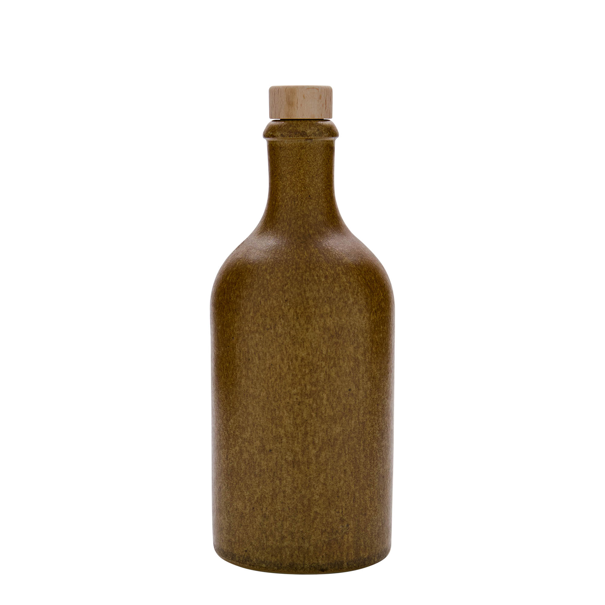 500 ml agyagedény, kőedény, barna-kristály, száj: parafa 500 ml agyagedény, kőedény, barna-kristály, száj: parafa
