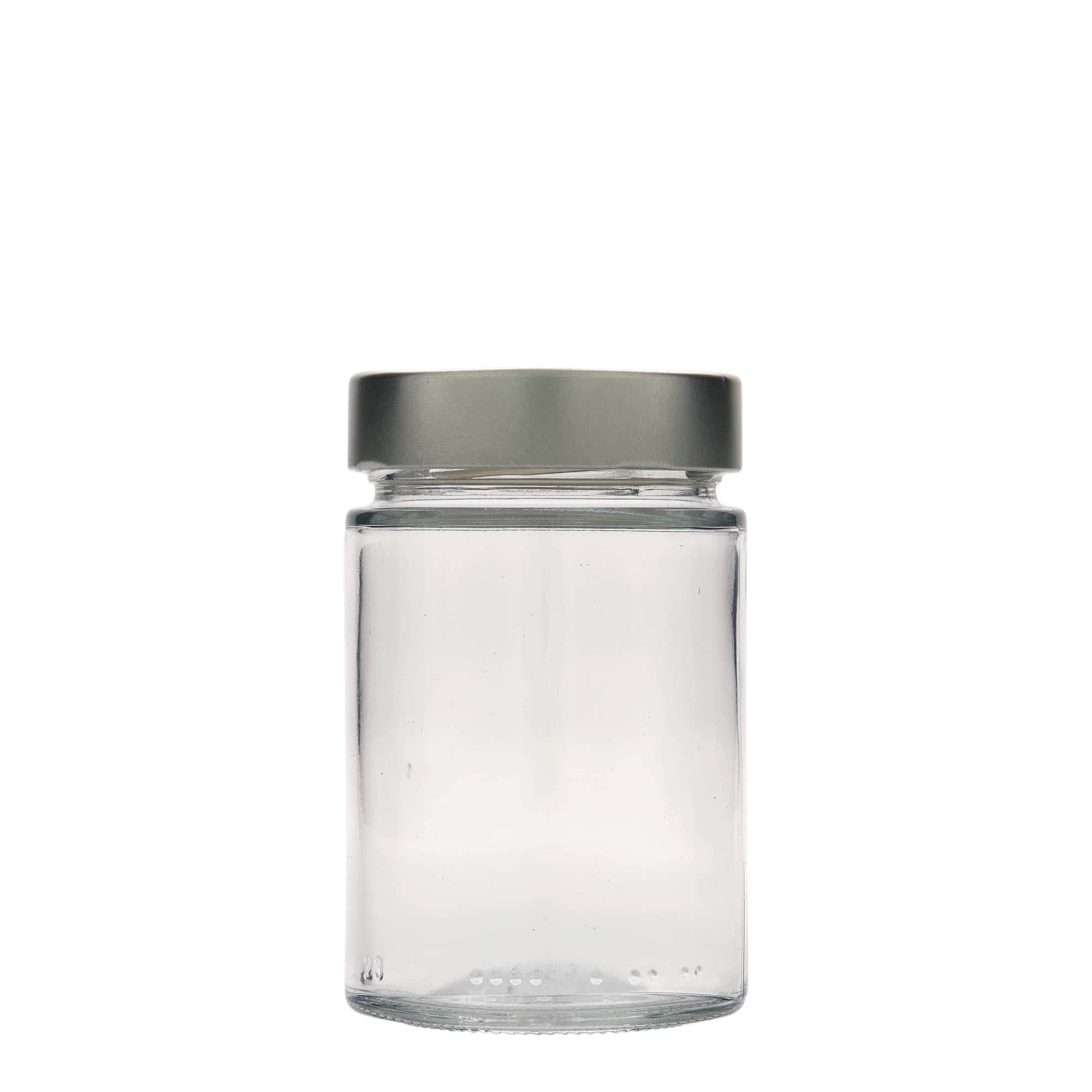 314 ml kerek üveg 'Albatros', nyílás: extra mély csavarzár (EDTO 70)